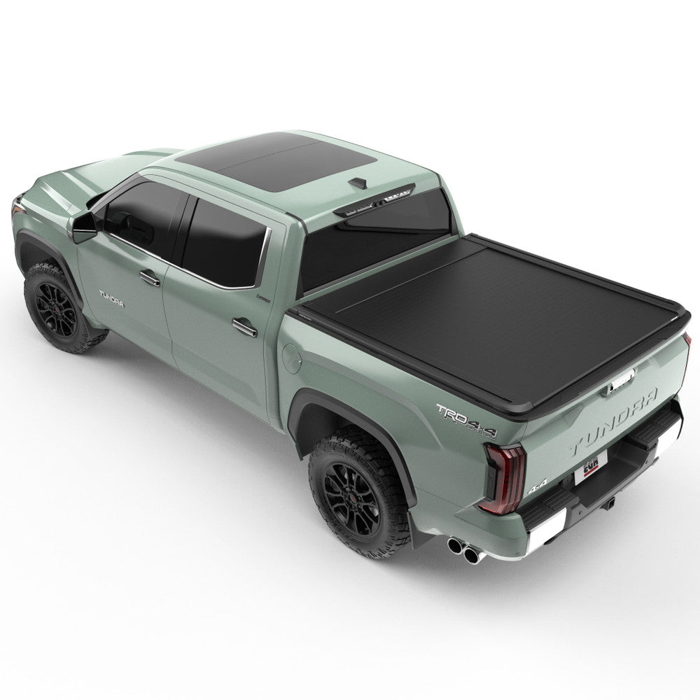 EGR 2021-2024 Toyota Tundra 5' 5" Bed Length RollTrac Electric Retractable Bed Covers RT040486E