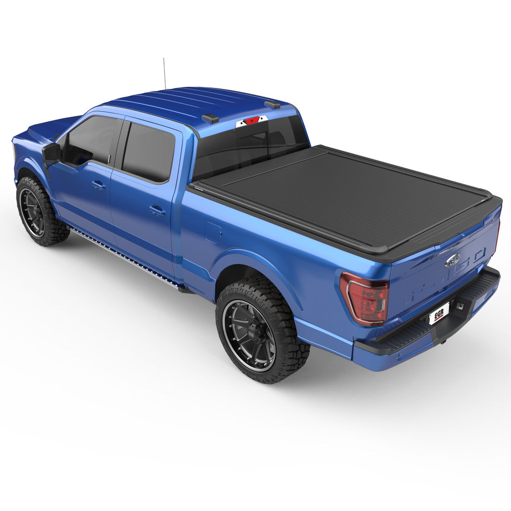 EGR 2015-2025 Ford F-150 6' 5" Bed RollTrac Electric Retractable Tonneau Covers RT040032E