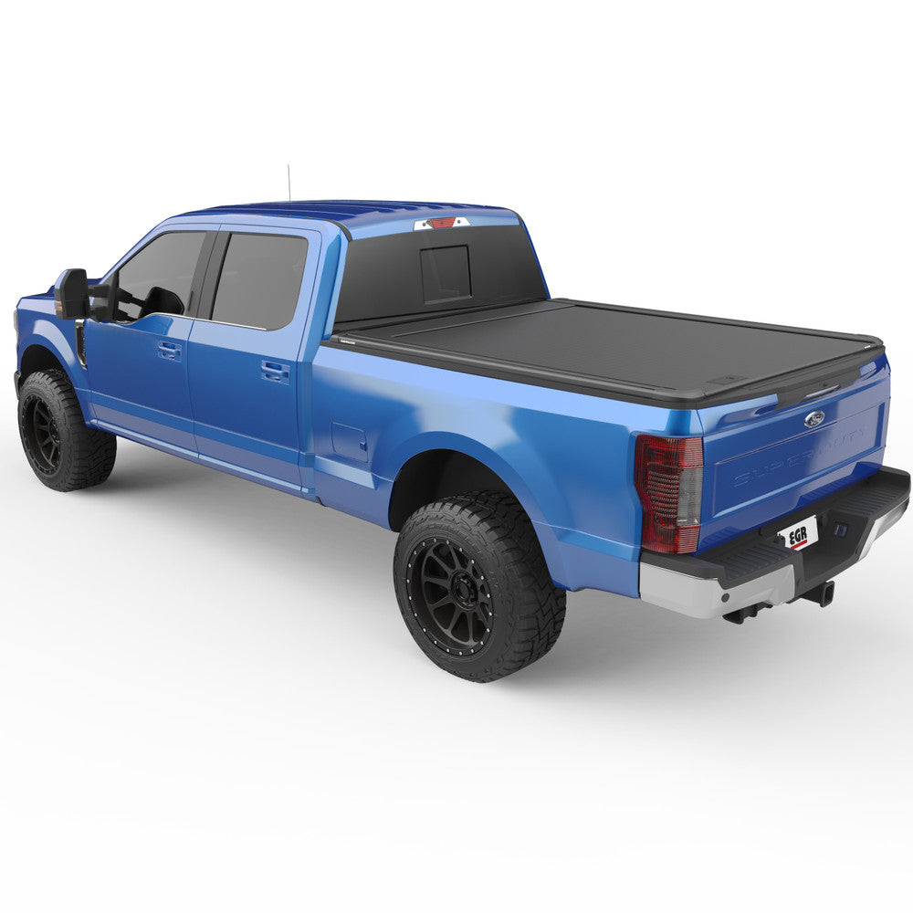 EGR 2017-2024 Ford F-250 F-350 Super Duty 6' 8" Bed Length RollTrac Manual Retractable bed Cover RT040031ML