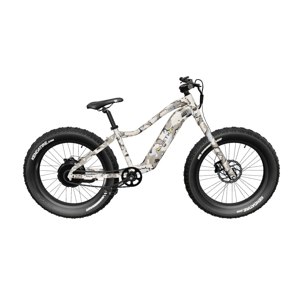 Quietkat Pioneer Electric Bike 500W 18in Frame Sandstone 22 Pio 50 San 18