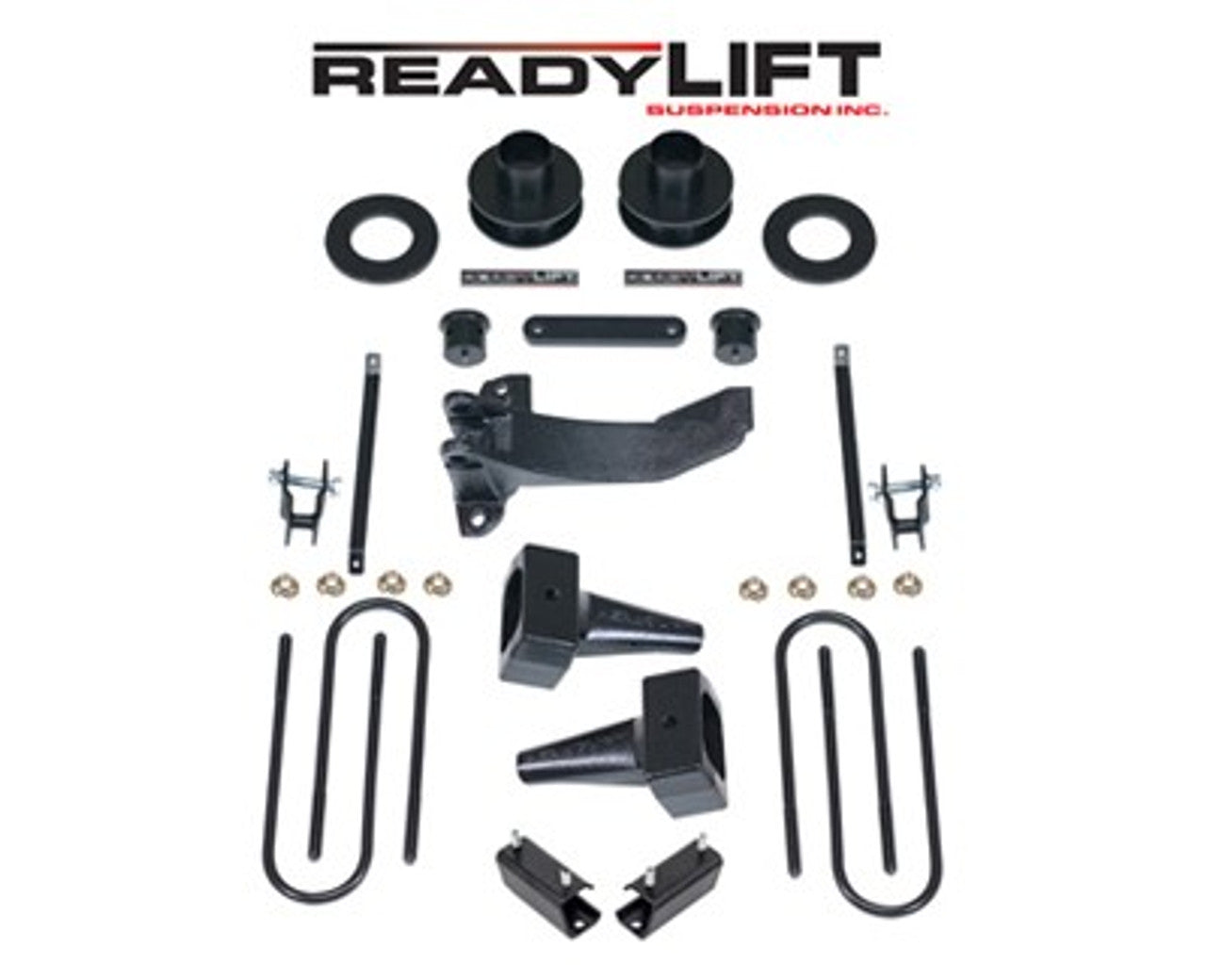 Readylift 2011-2016 Ford F-250 F-350 Super Duty 2.5" Front 2" Rear SST Lift Kit 69-2511