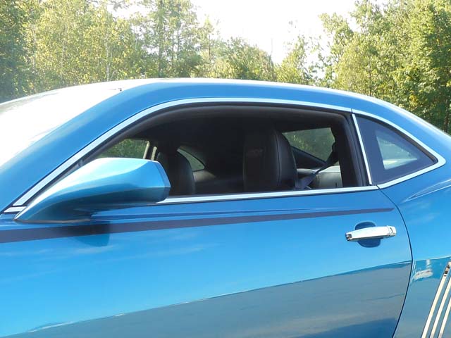 QAA 2010-2015 Chevrolet Camaro 8Pc Stainless Steel Window Trim Package WP50100