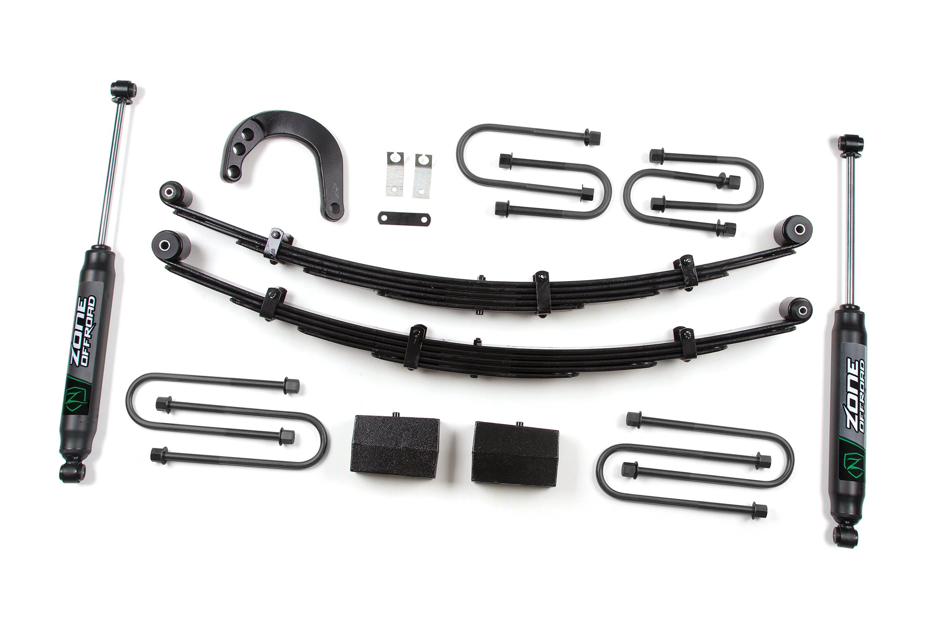 Zoneoffroad 1988-1991 Chevrolet GMC 3/4 Ton SUV 4WD 4" Lift Kit ZONC18F