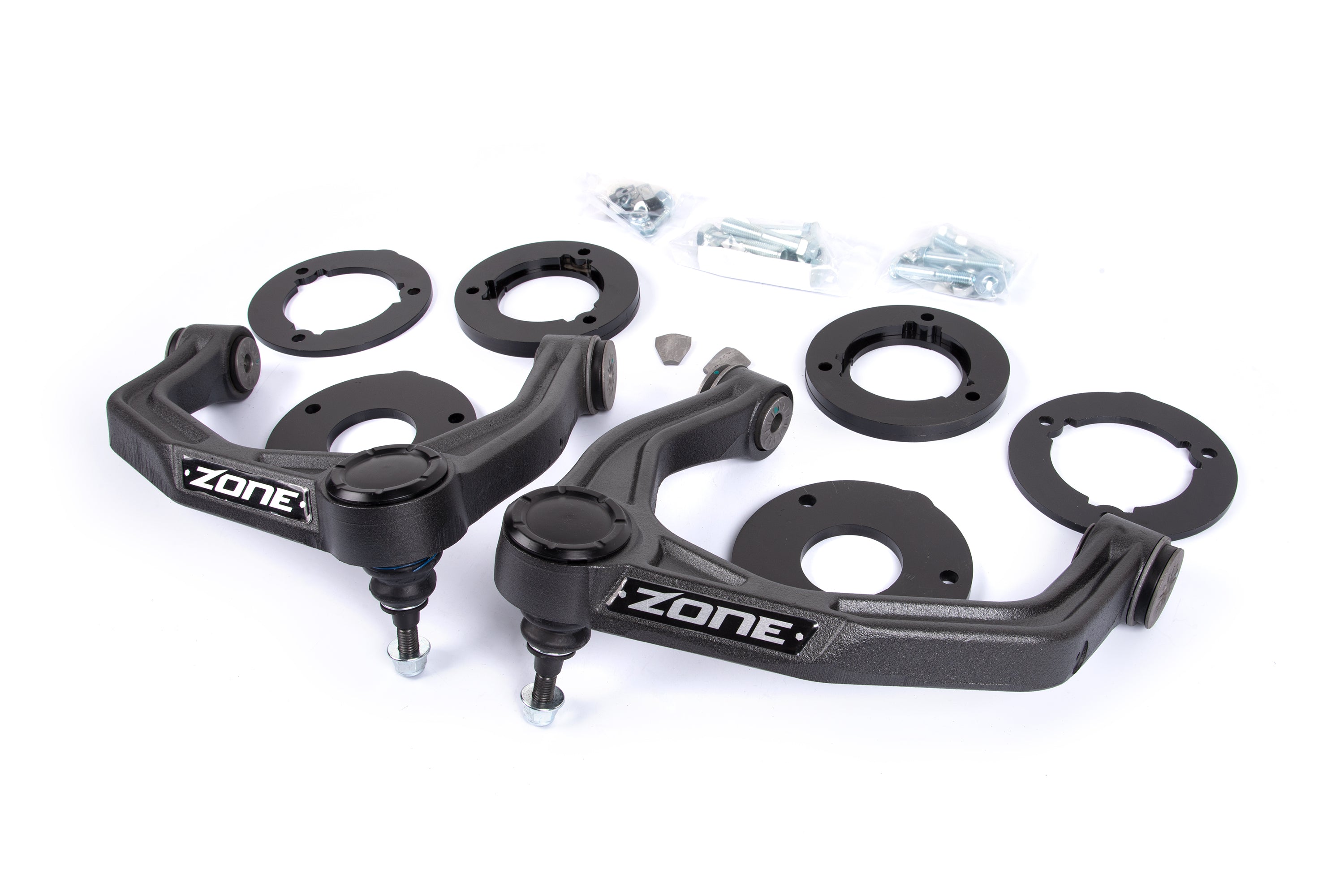 Zoneoffroad 2019-2022 Chevrolet Silverado GMC Sierra 1500 AT4 & Trail Boss 1.75" Lift Kit ZONC74F