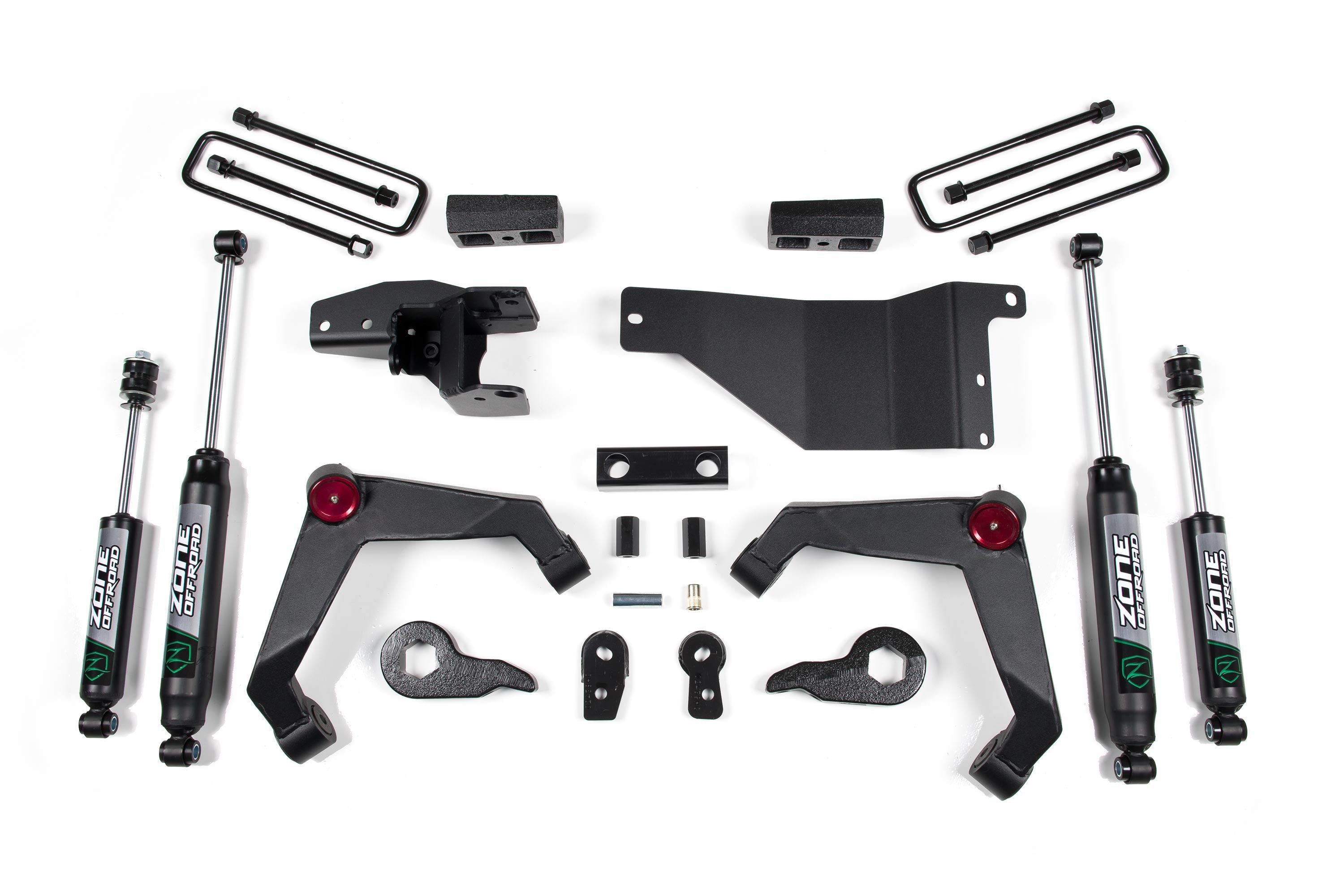 Zoneoffroad 2001-2010 Chevrolet Silverado GMC Sierra 2500HD 4WD 3" Lift Kit ZONC32F