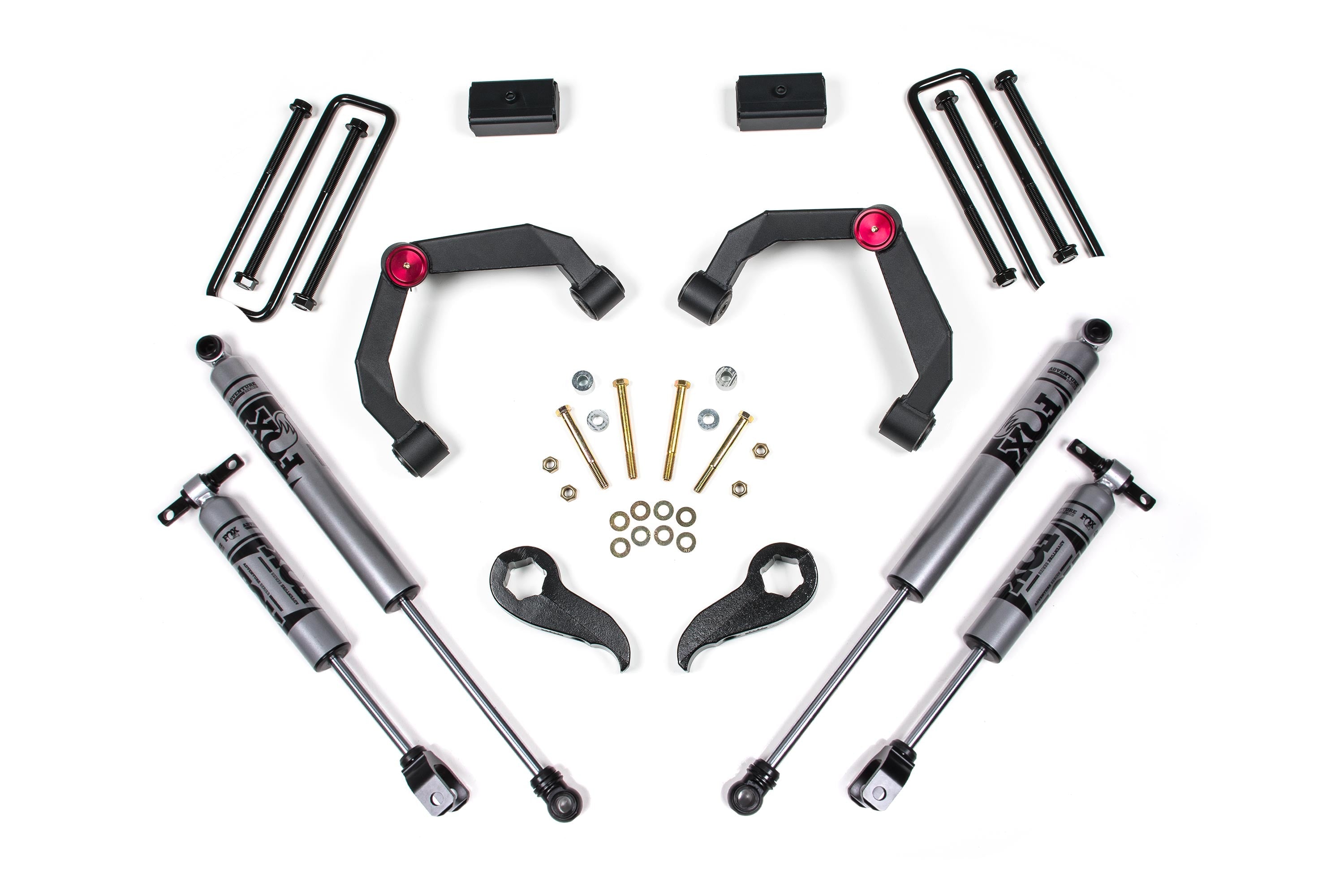 Zoneoffroad 2011-2019 Chevrolet Silverado GMC Sierra 2500HD 4WD 3" Lift Kit ZONC37F