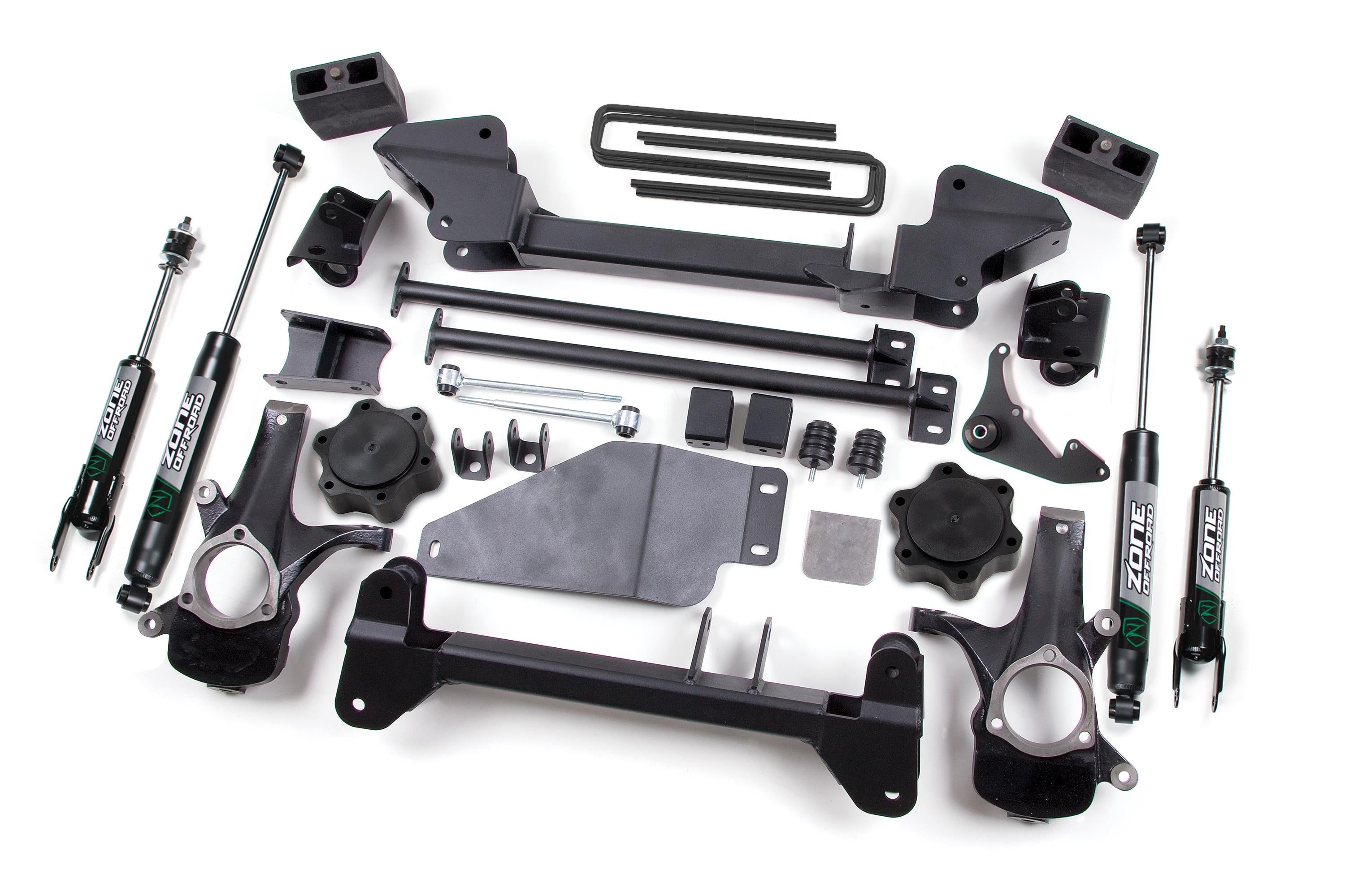 Zoneoffroad 1999-2006 Chevrolet Silverado GMC Sierra 1500 4WD 6" Lift Kit ZONC3F