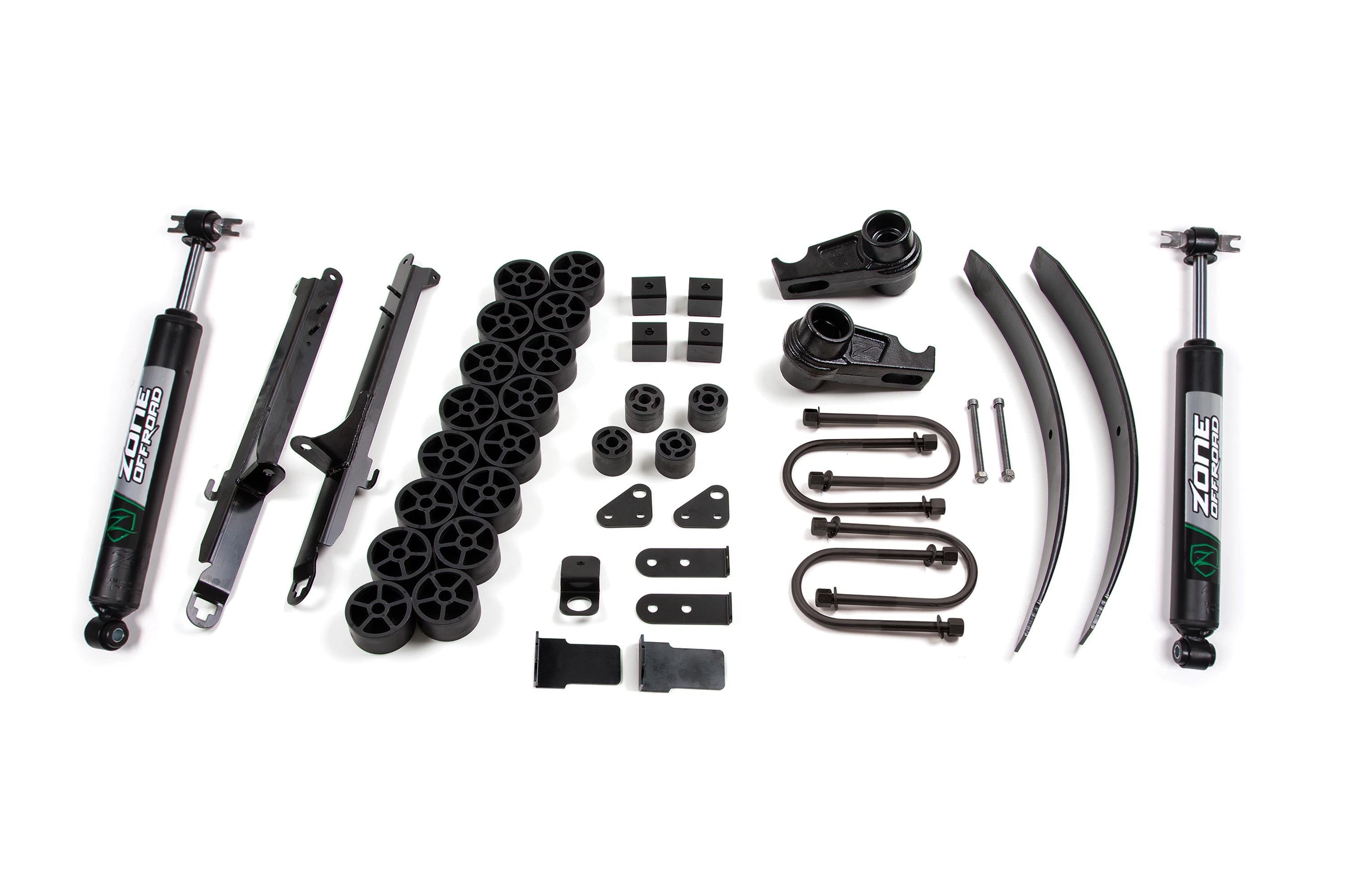 Zoneoffroad 2004-2007 Chevrolet Colorado GMC Canyon 4WD 3.5" Combo Lift Kit ZONC56F