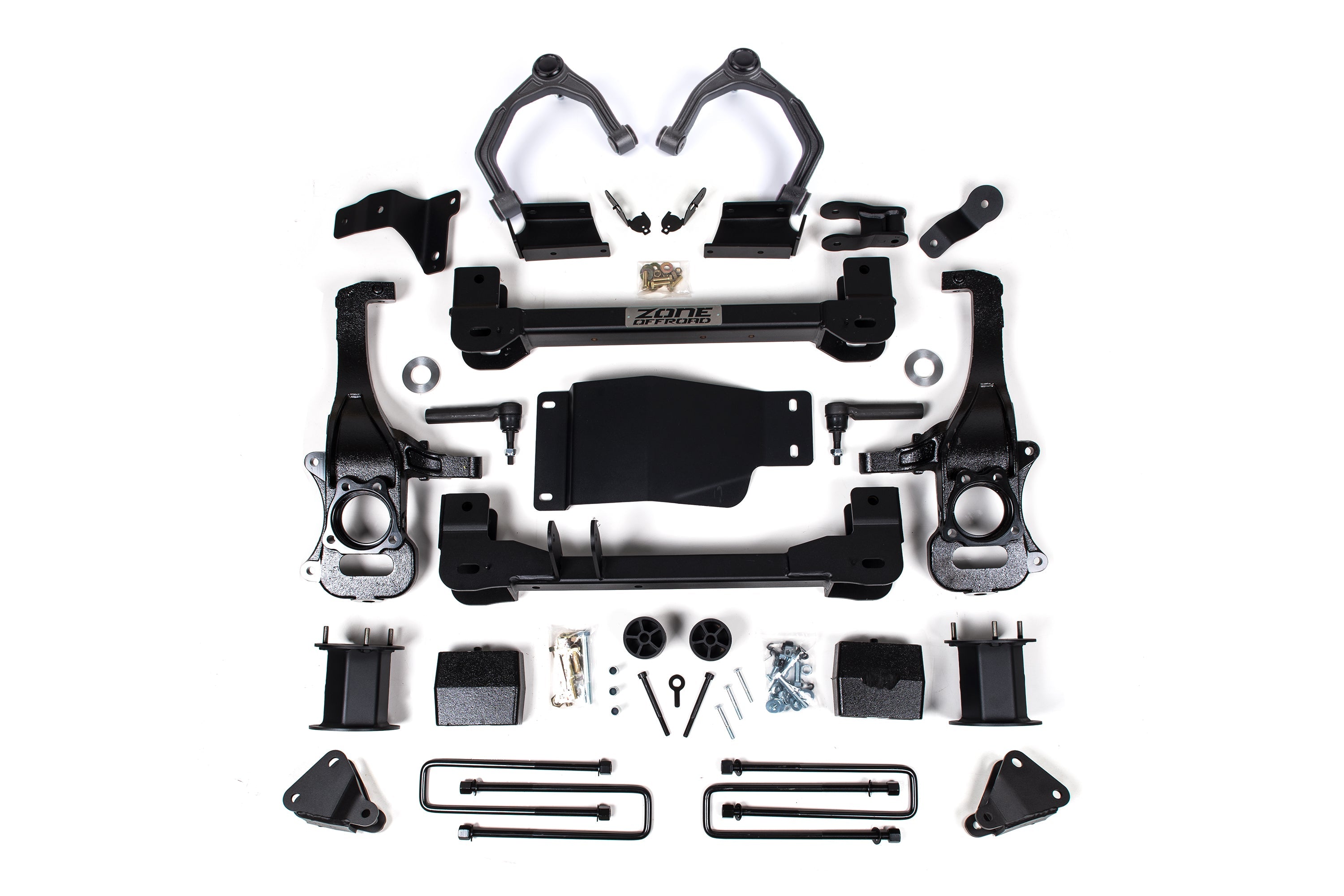 Zoneoffroad 2022-2024 Chevrolet Silverado 1500 ZR2 GMC Sierra 1500 AT4X 4WD 4" Suspension Lift Kit ZONC73