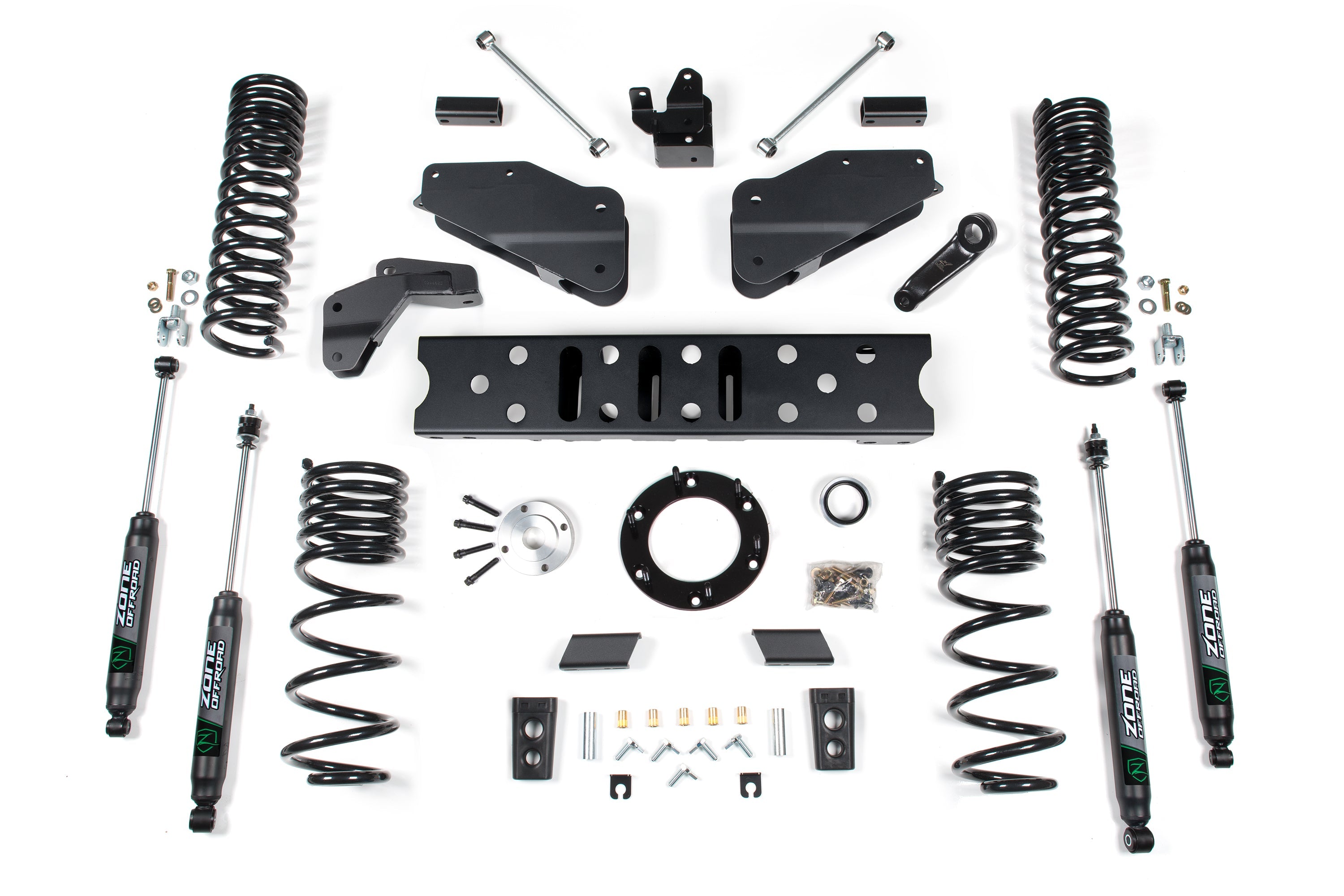 Zoneoffroad 2019-2024 Dodge Ram 2500 4WD Gas 5.5" Lift Kit ZOND123F