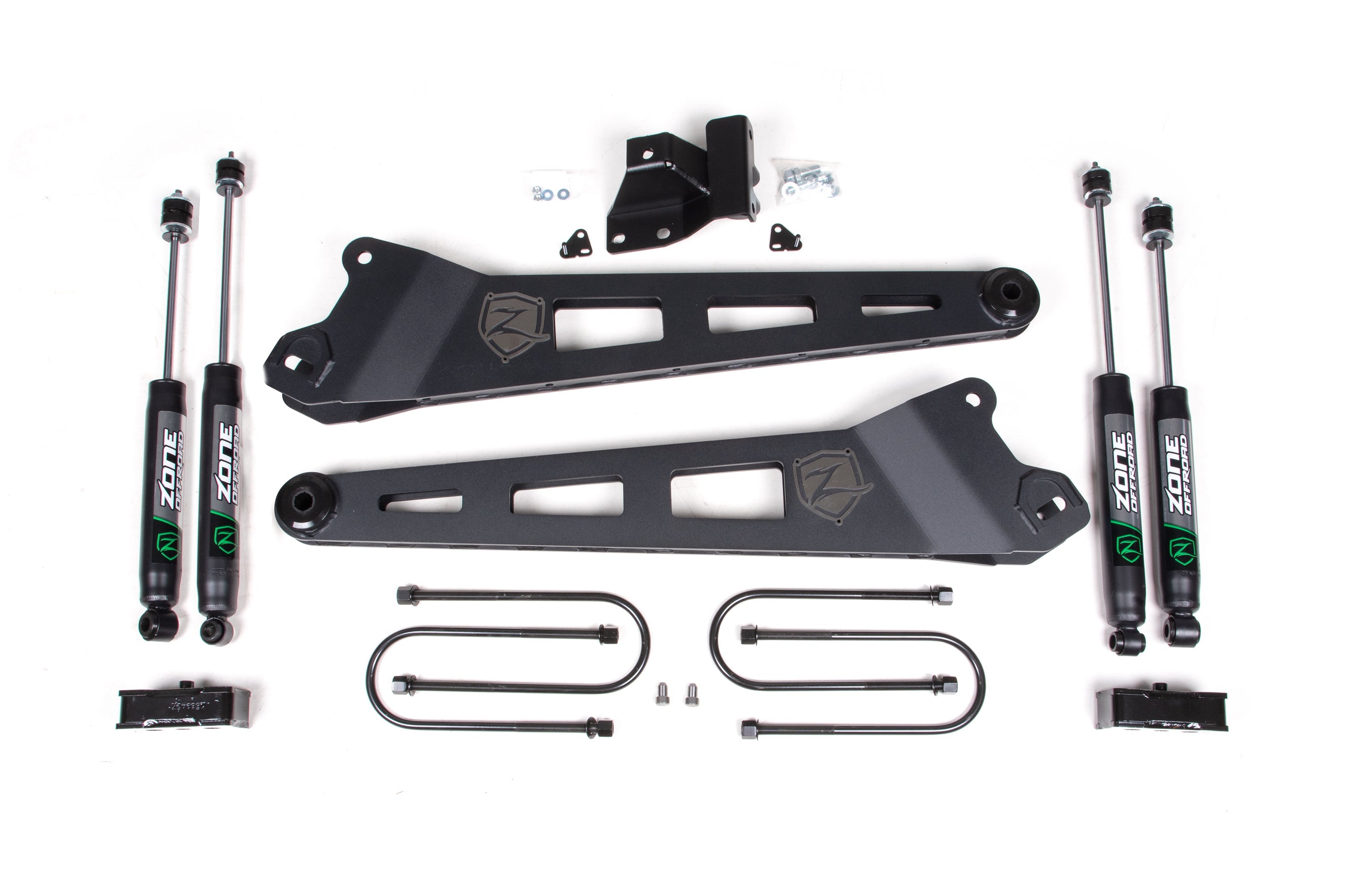 Zoneoffroad 2019-2024 Dodge Ram 3500 4WD Diesel 3" Lift Kit With Radius Arm ZOND143F