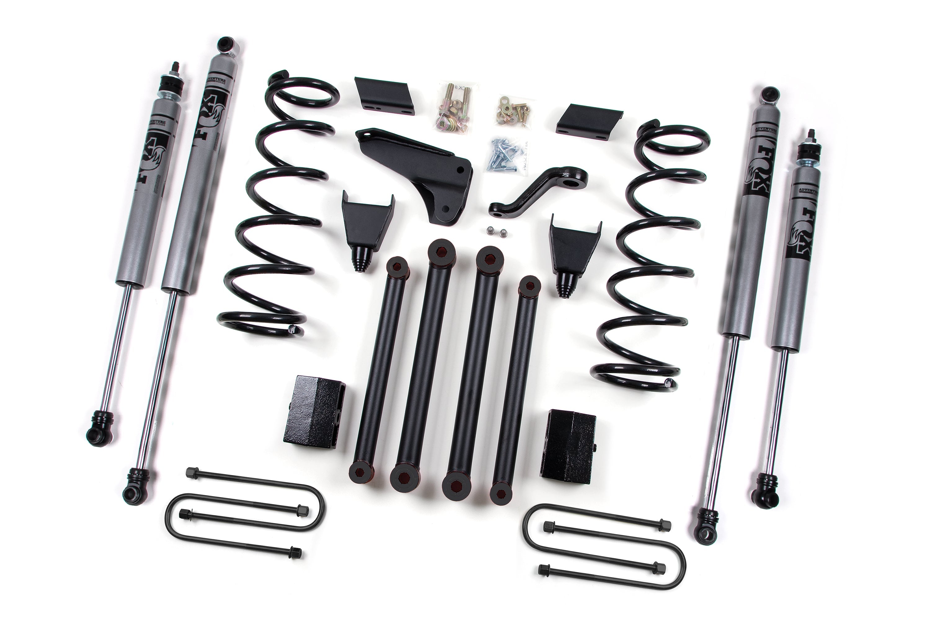 Zoneoffroad 2010-2013 Dodge Ram 2500 3500 4WD 5" Lift Kit ZOND18F