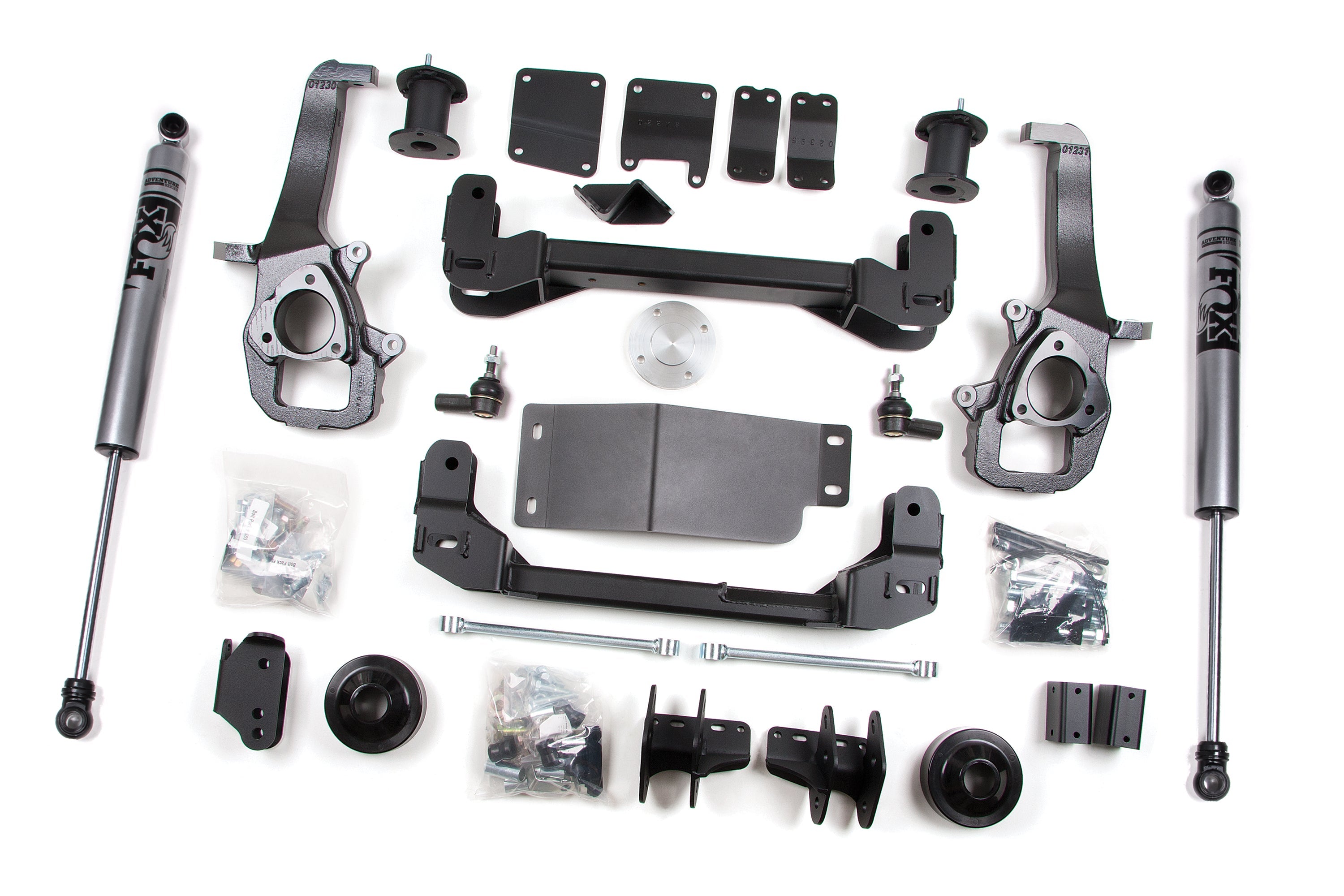 Zoneoffroad 2009-2011 Dodge Ram 1500 4WD 4" Lift Kit ZOND23F