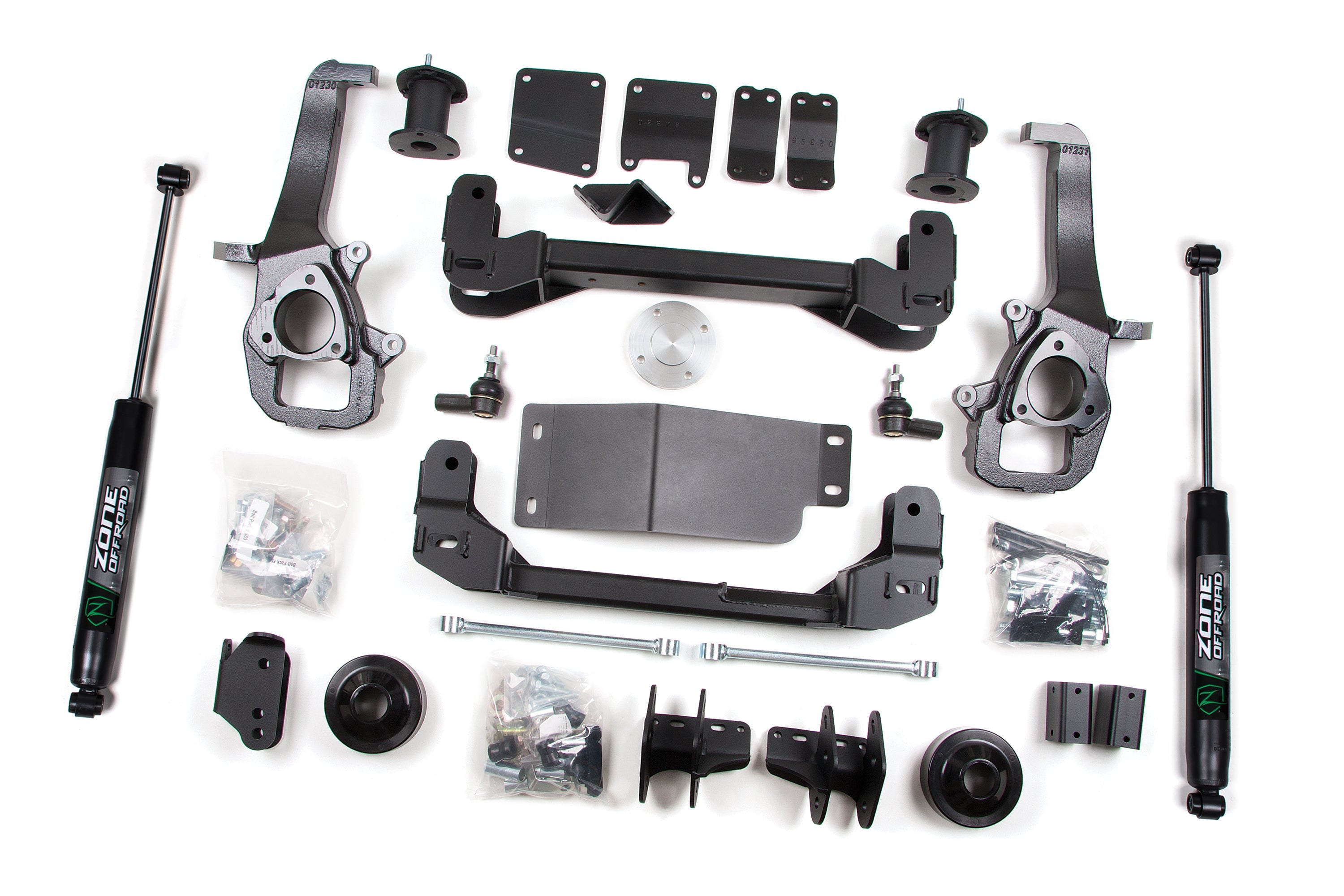 Zoneoffroad 2012 Dodge Ram 1500 4WD 4" Lift Kit ZOND22F