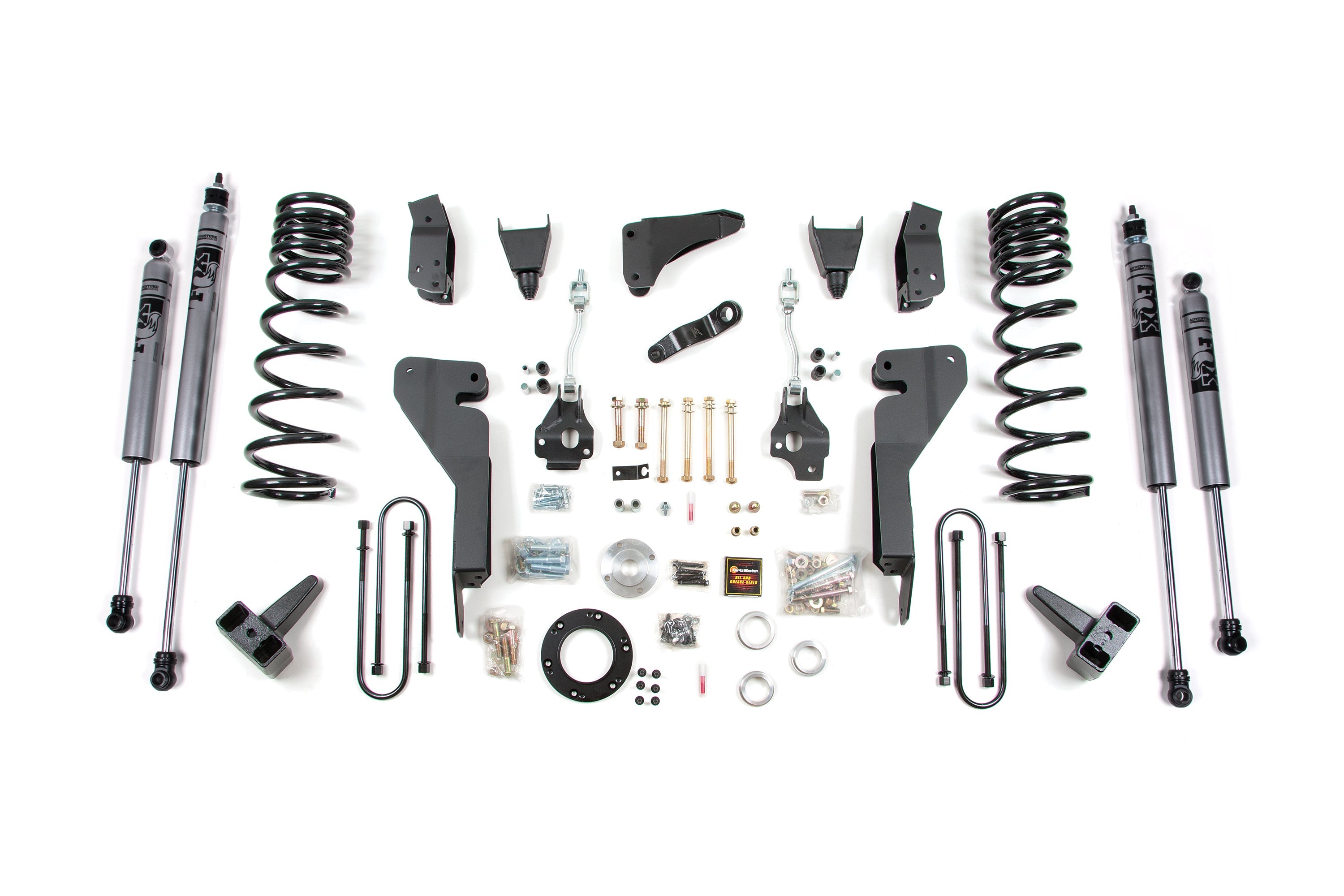 Zoneoffroad 2008 Dodge Ram 2500 3500 4WD Diesel 8" Lift Kit ZOND31F