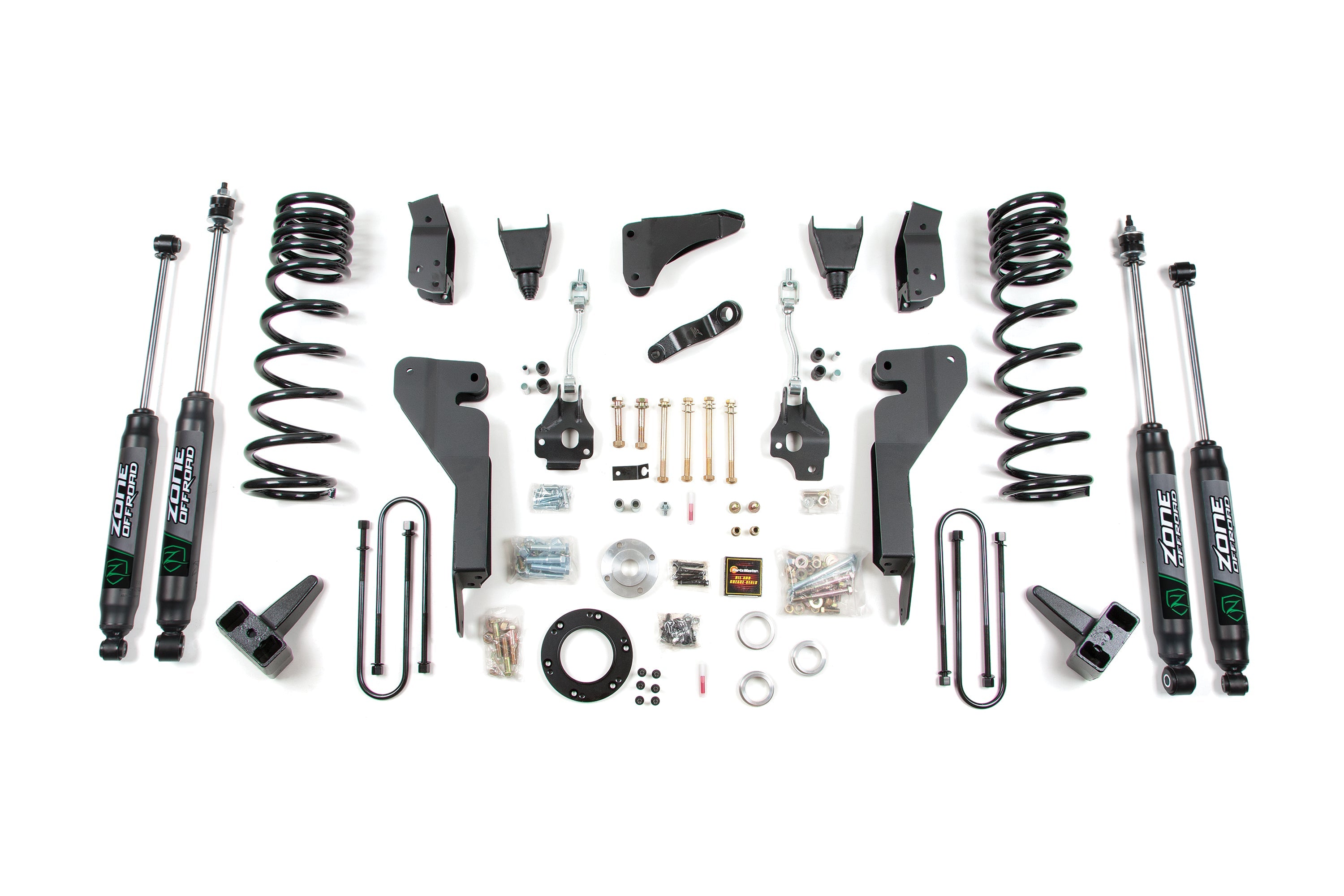 Zoneoffroad 2003-2007 Dodge Ram 2500 3500 4WD Diesel 8" Lift Kit ZOND24F