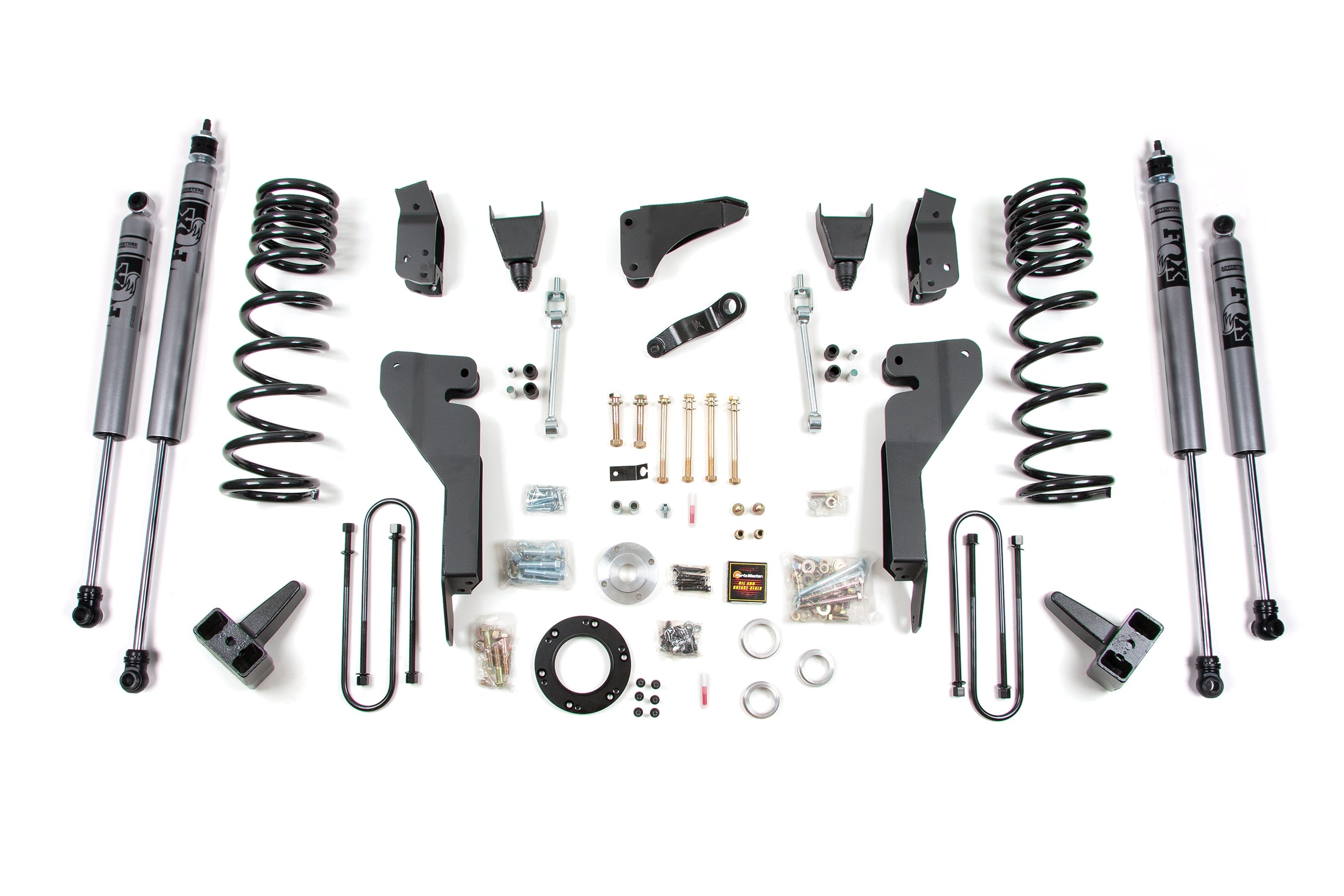 Zoneoffroad 2009-2013 Dodge Ram 2500 3500 4WD Diesel 8" Lift Kit ZOND36F