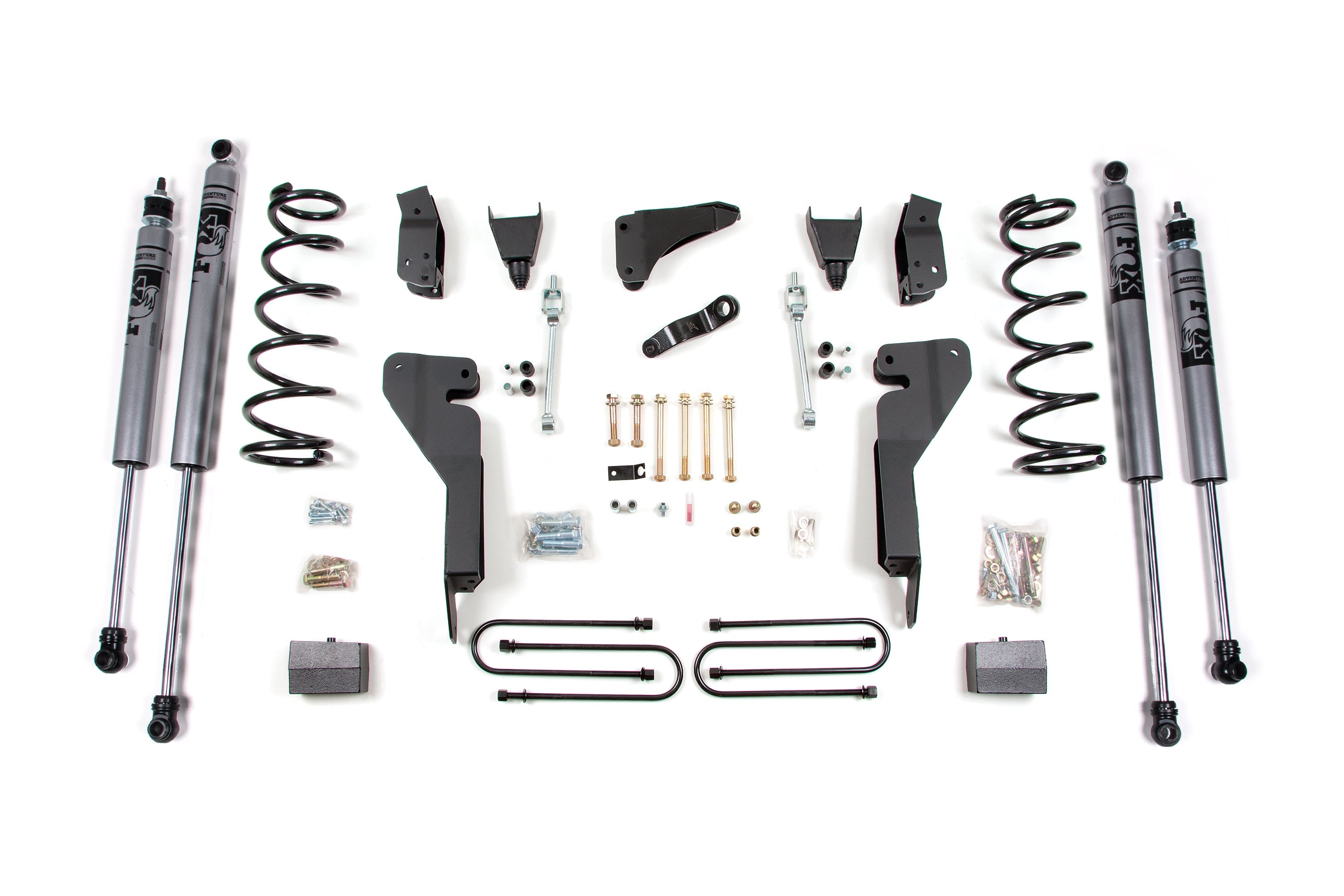 Zoneoffroad 2009-2013 Dodge Ram 2500 3500 4WD Diesel 6" Lift Kit ZOND37F