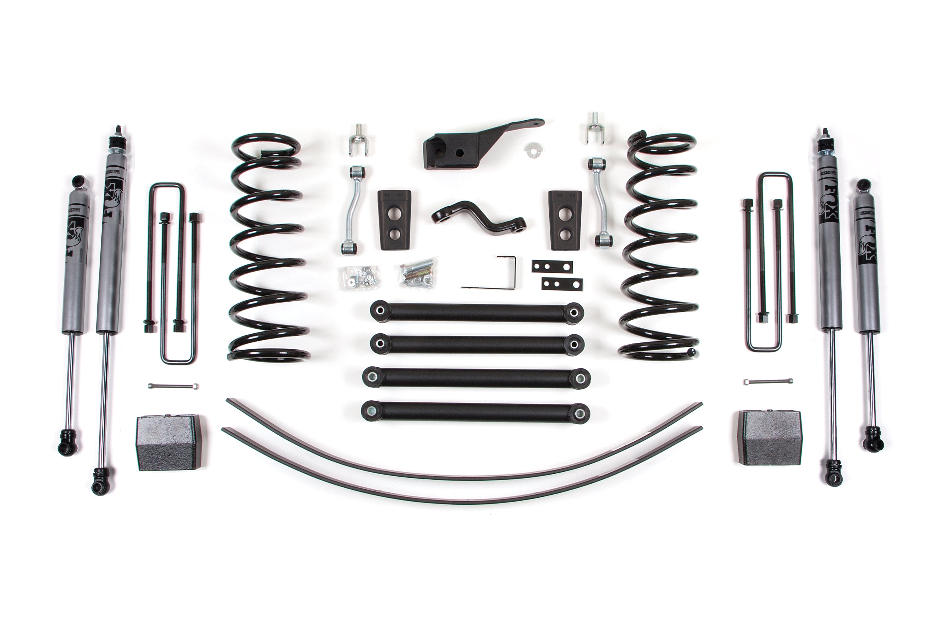 Zoneoffroad 2000-2001 Dodge Ram 1500 4WD 5" Lift Kit ZOND45F