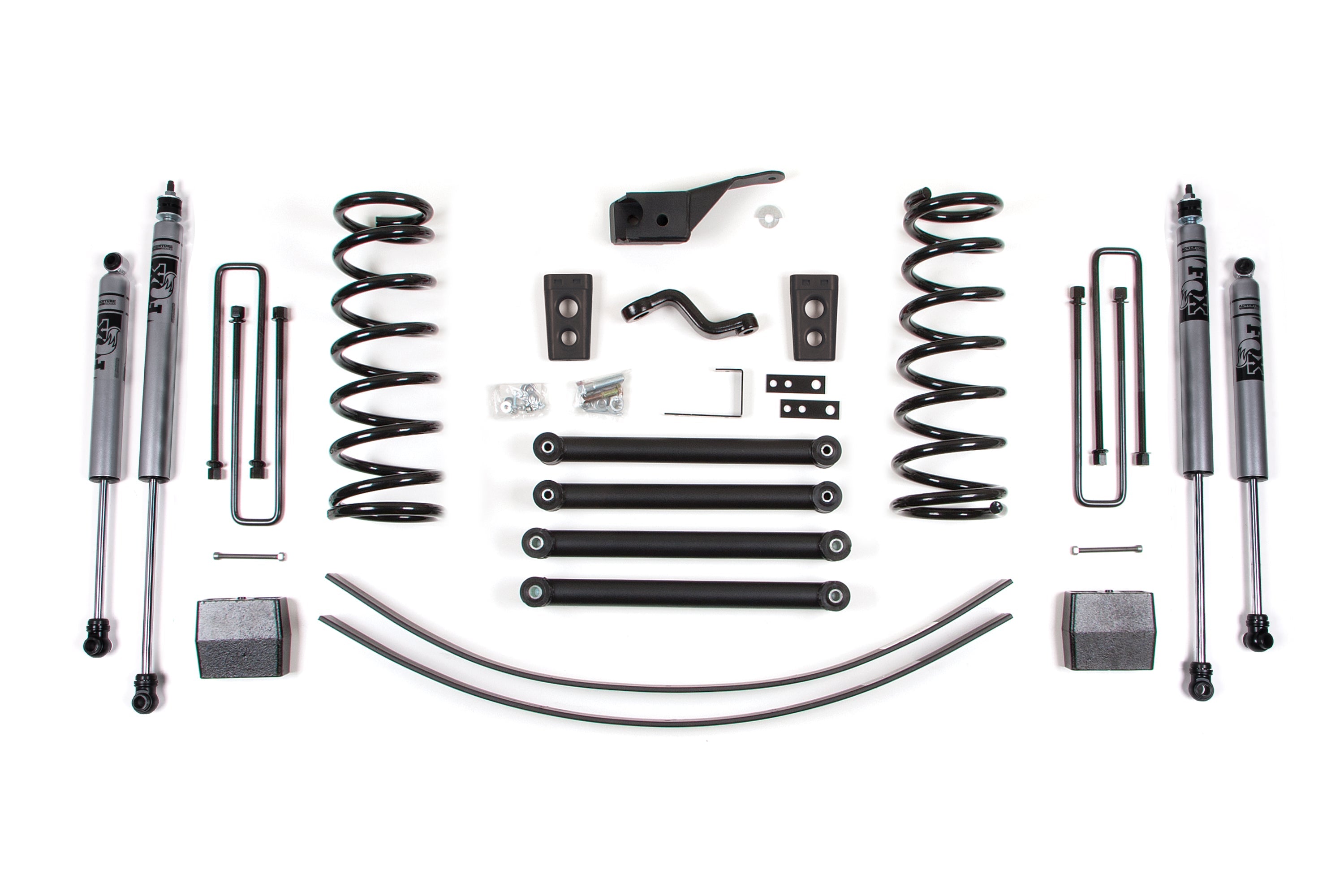 Zoneoffroad 2000-2002 Dodge Ram 2500 3500 4WD 5" Lift Kit ZOND47F