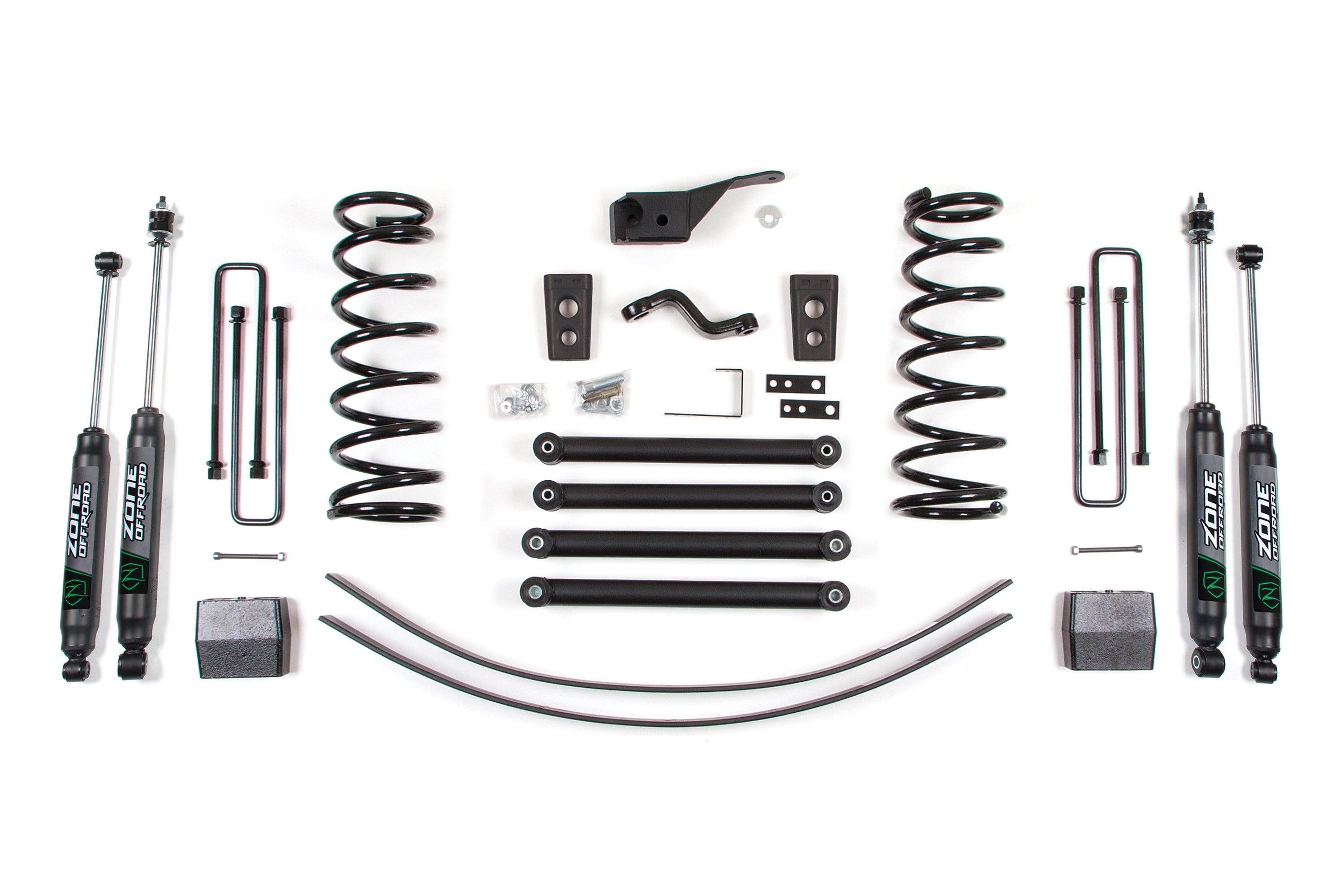 Zoneoffroad 1994-1999 Dodge Ram 2500 3500 4WD 5" Lift Kit ZOND46F