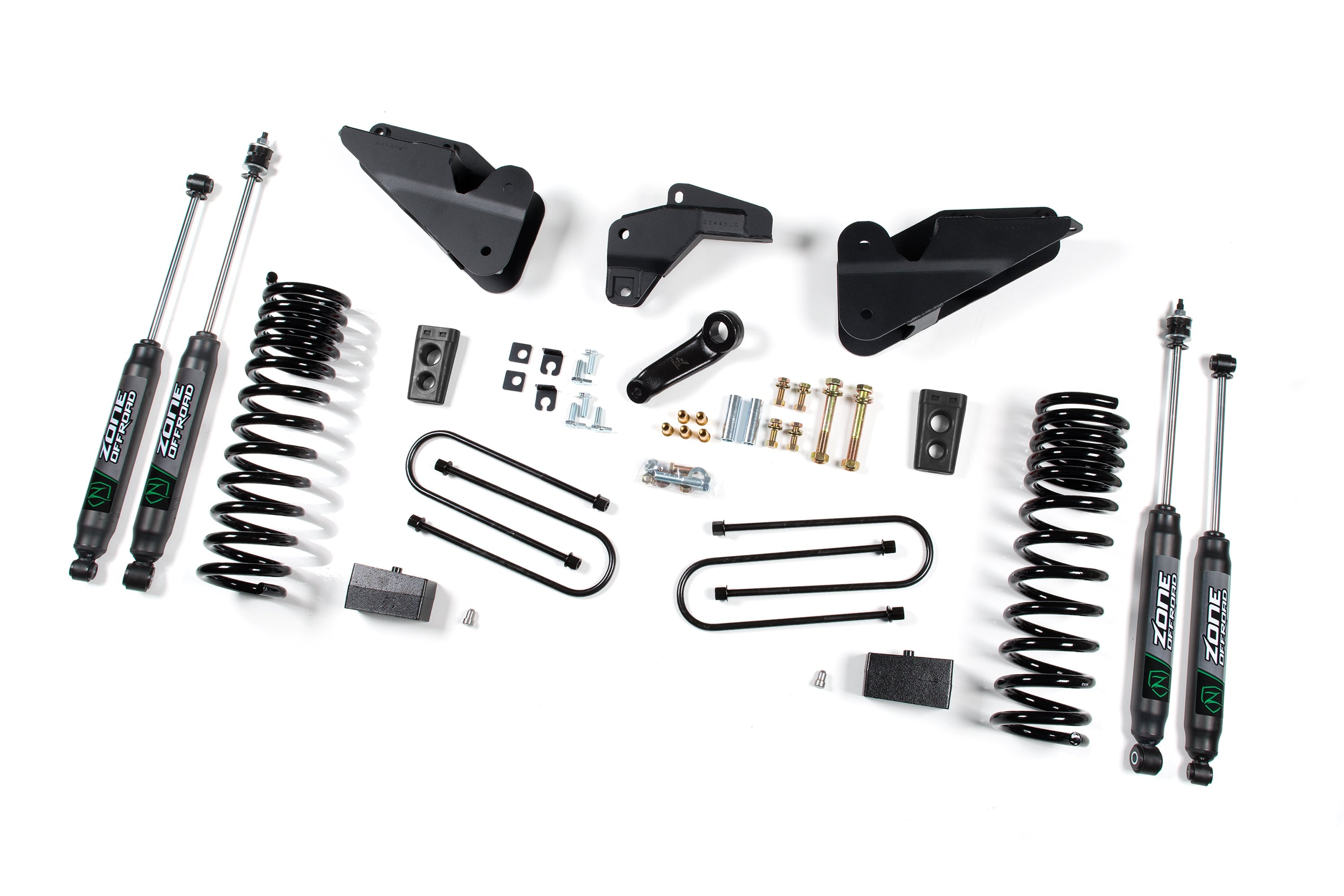 Zoneoffroad 2013-2018 Dodge Ram 3500 4WD Diesel 4.5" Lift Kit ZOND50F