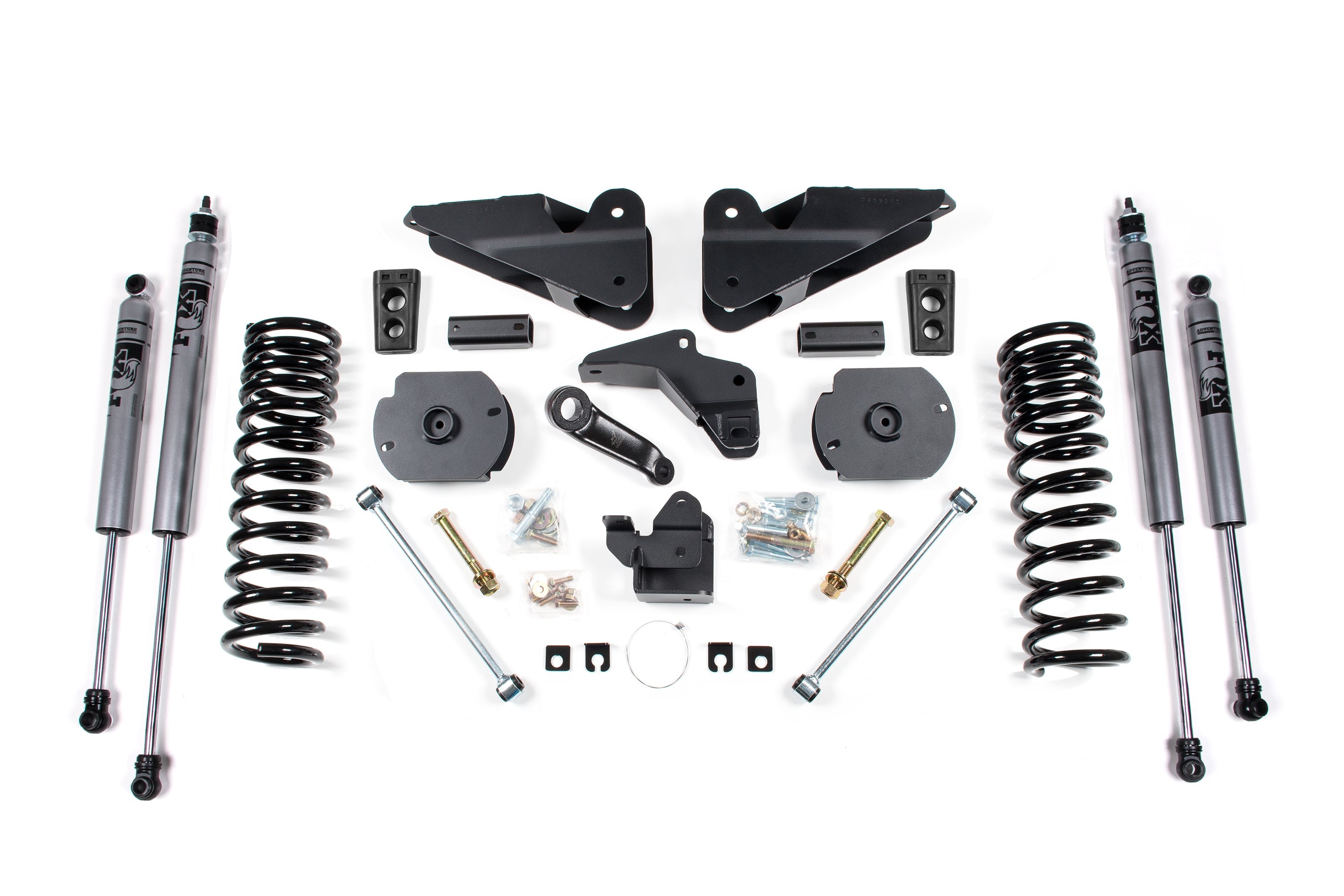 Zoneoffroad 2014-2018 Dodge Ram 2500 4WD Gas 4" Lift Kit ZOND62F