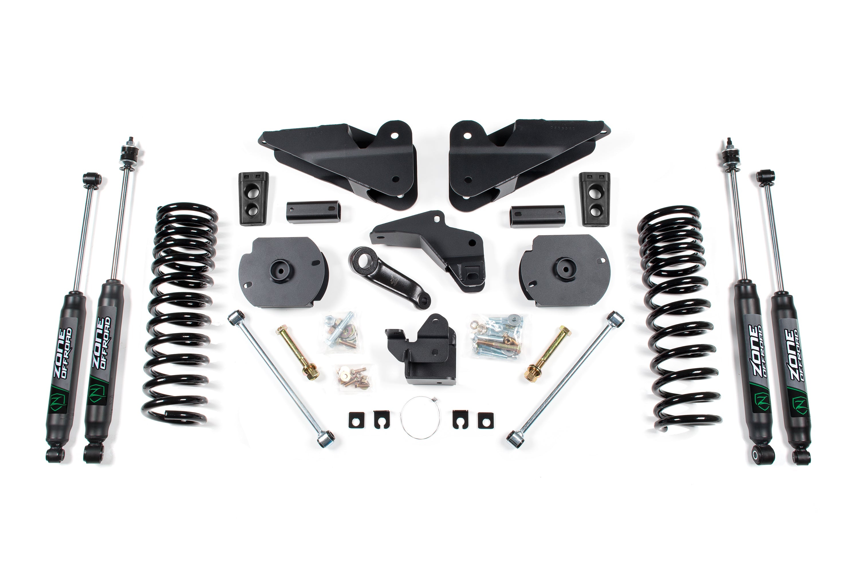 Zoneoffroad 2014-2018 Dodge Ram 2500 4WD Diesel 4.5" Lift Kit ZOND51F