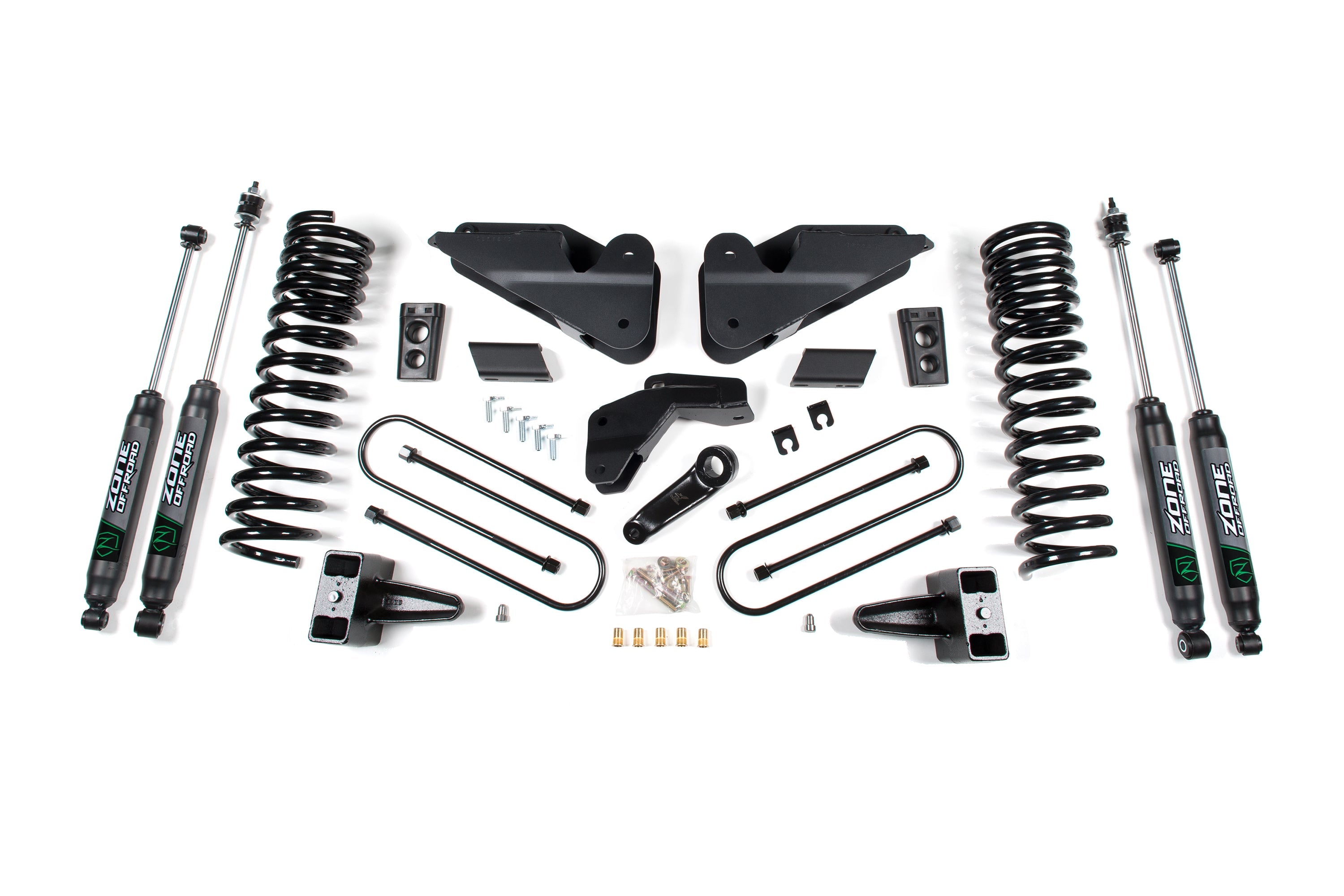 Zoneoffroad 2013-2018 Dodge Ram 3500 4WD Diesel 6.5" Lift Kit ZOND52F