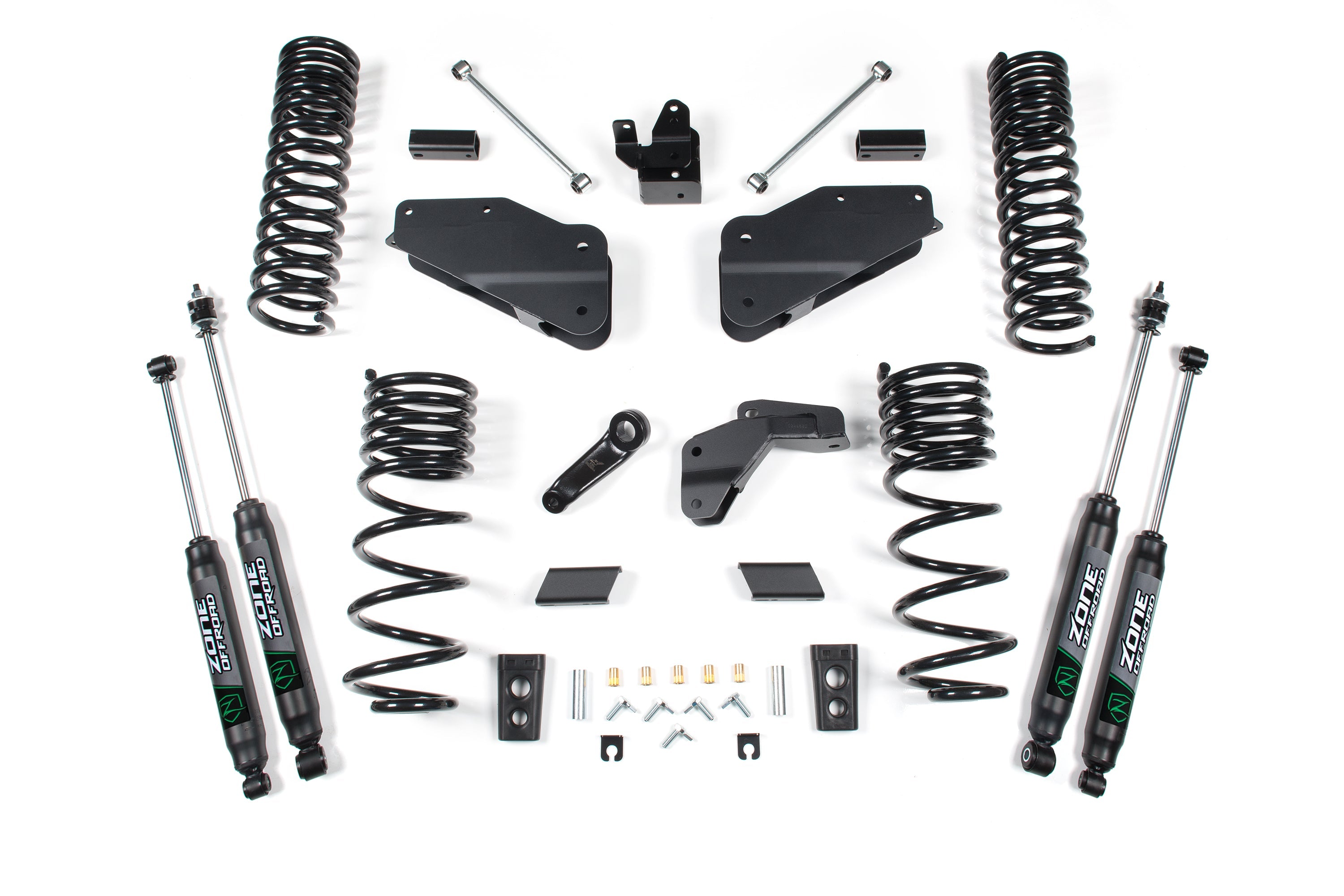 Zoneoffroad 2014-2018 Dodge Ram 2500 4WD Gas 5.5" Lift Kit ZOND68F