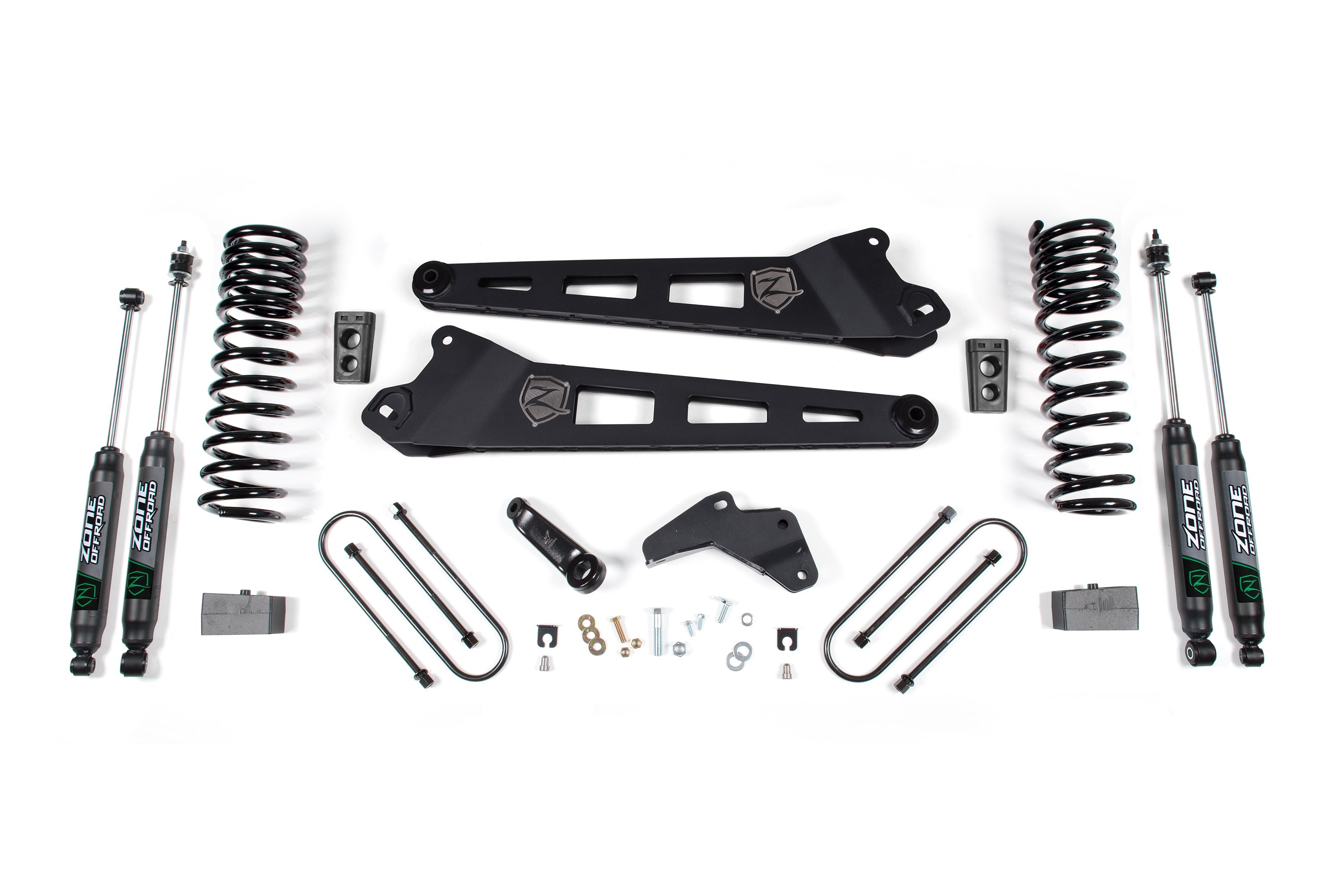 Zoneoffroad 2013-2018 Dodge Ram 3500 4WD Diesel 4.5" Lift Kit With Radius Arm ZOND136F