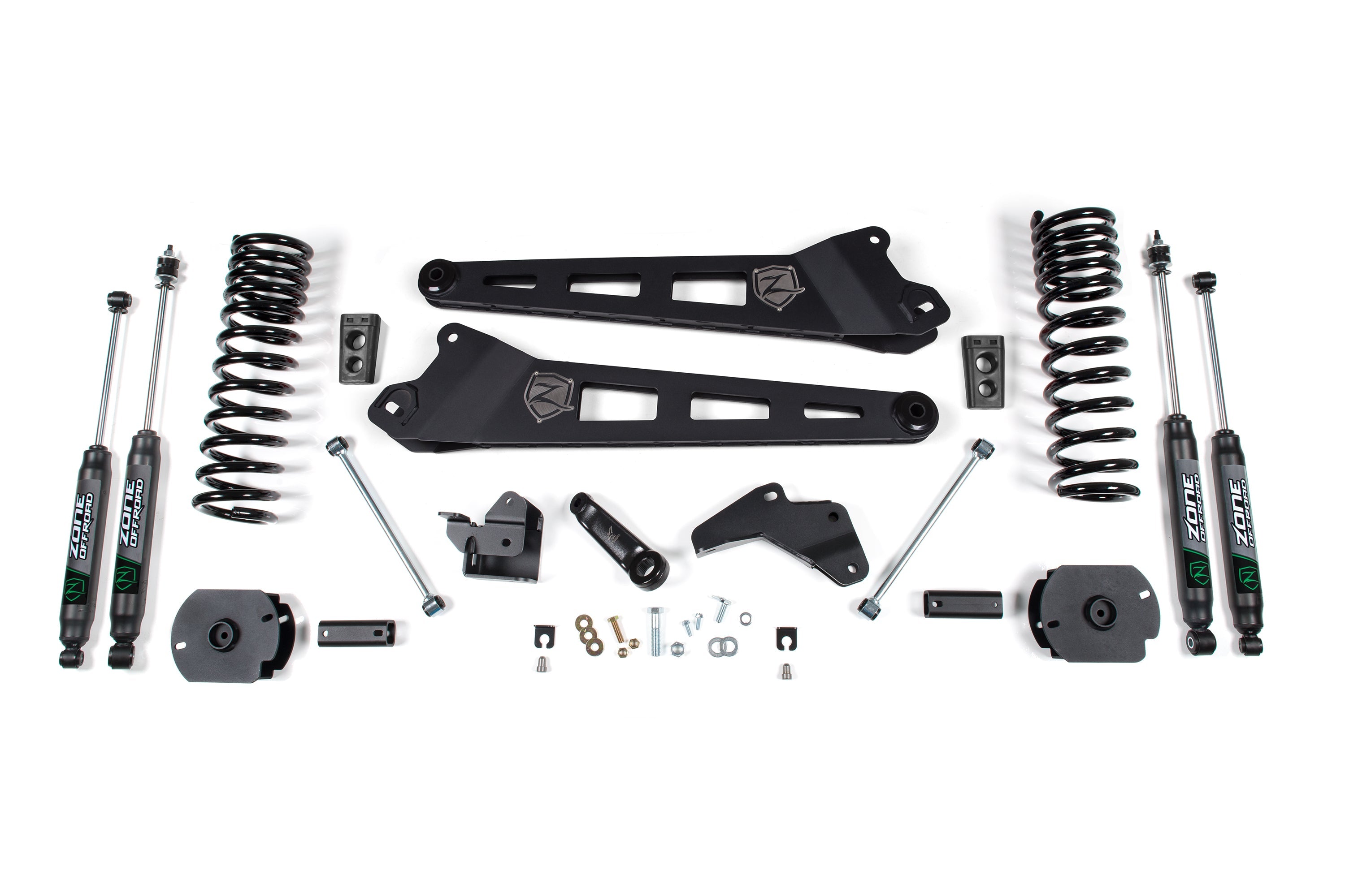 Zoneoffroad 2014-2018 Dodge Ram 2500 4WD Diesel 4.5" Lift Kit With Radius Arm ZOND55F