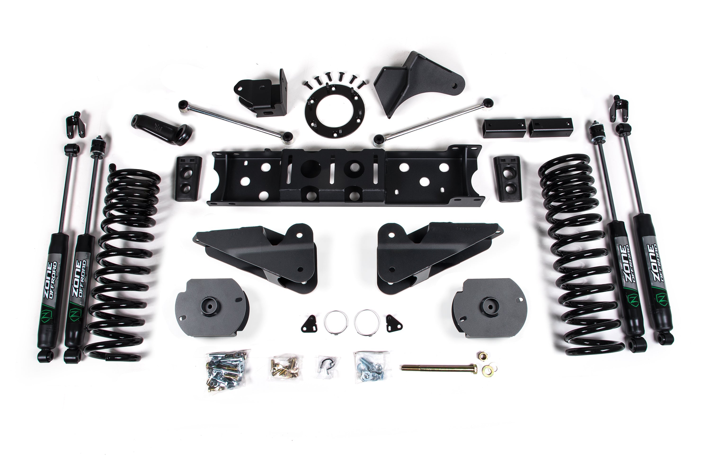 Zoneoffroad 2019-2024 Dodge Ram 2500 4WD Gas 4" Lift Kit ZOND77F