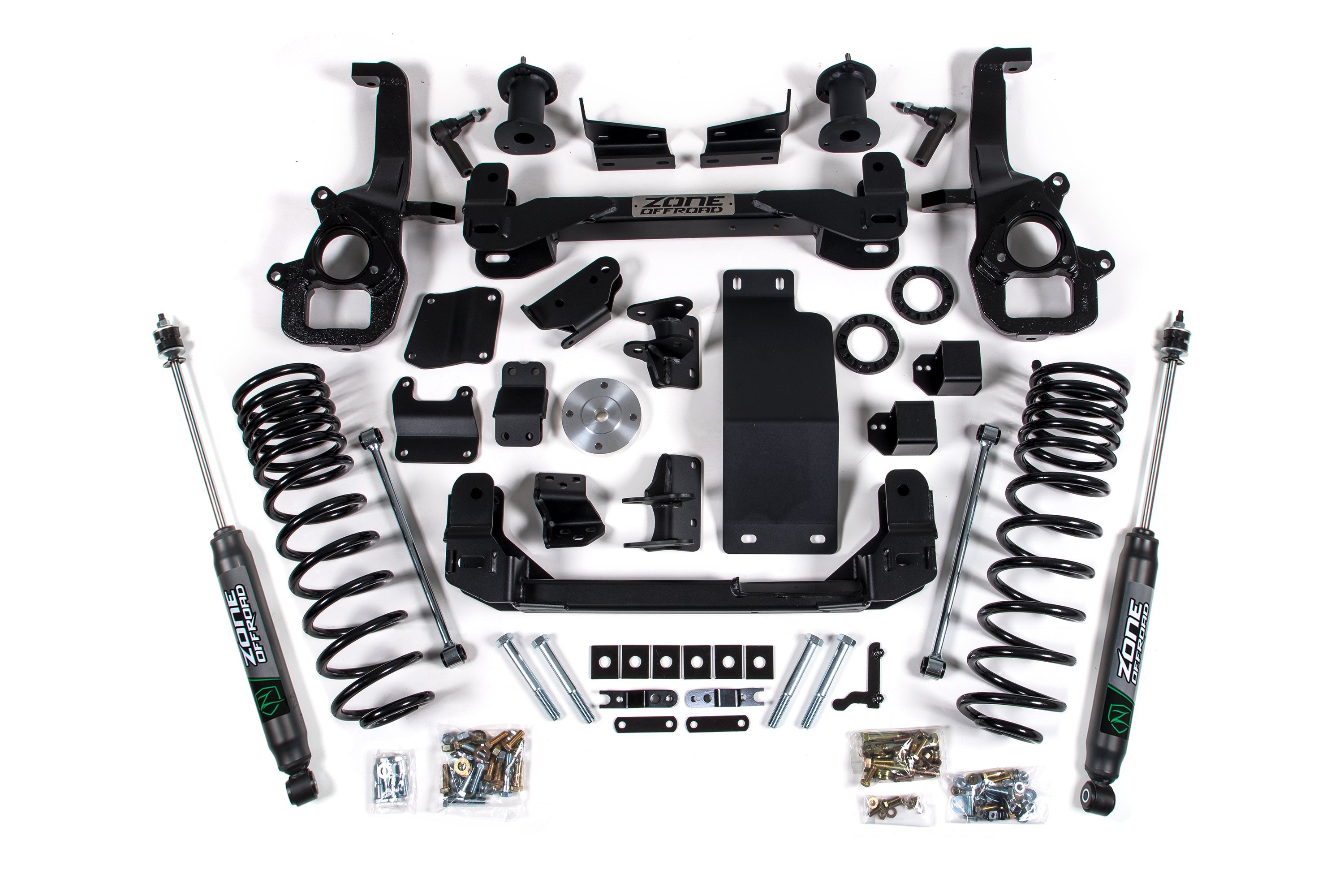 Zoneoffroad 2019-2024 Dodge Ram 1500 Rebel Off Road 4WD 4" Lift Kit ZOND146F