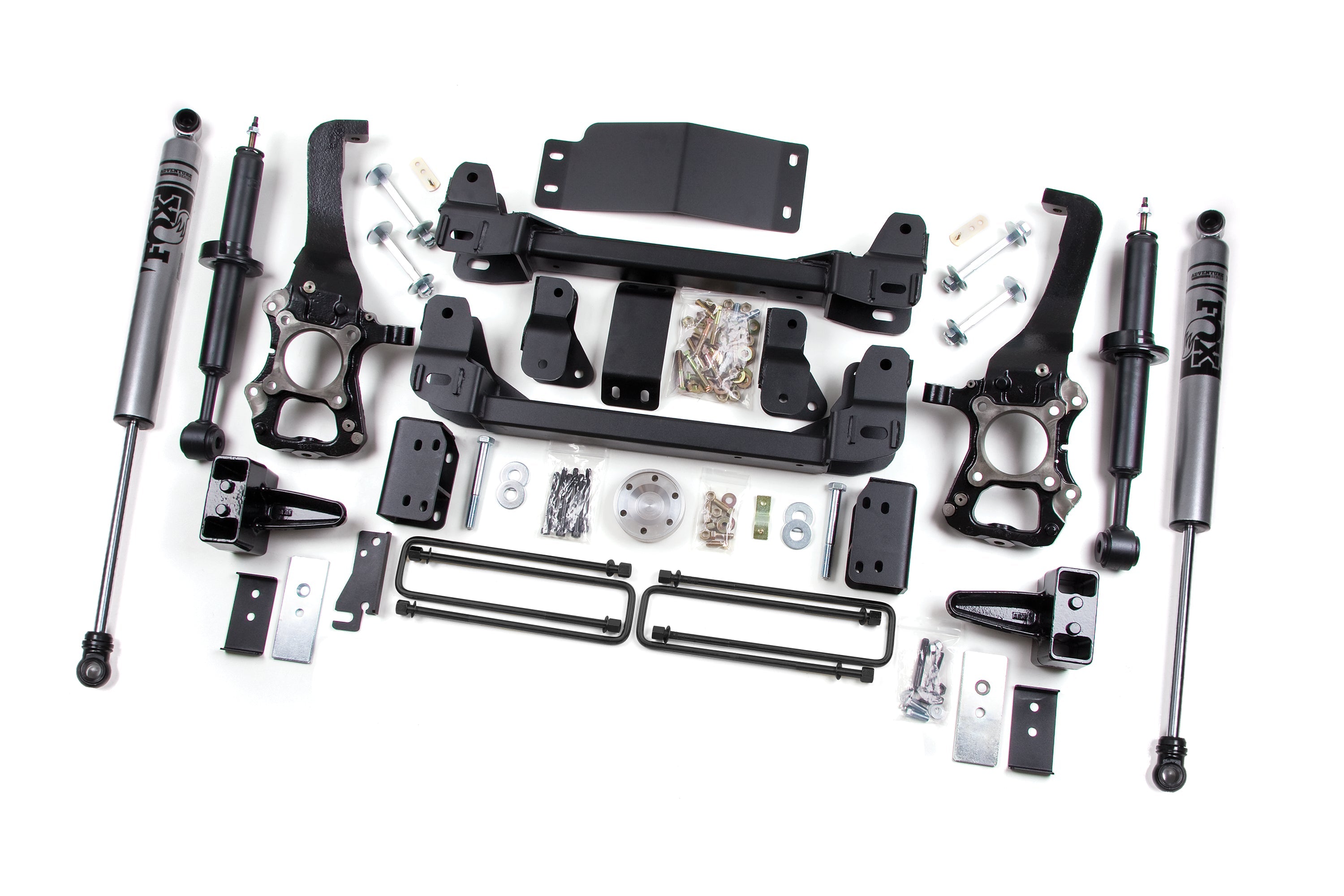 Zoneoffroad 2009-2013 Ford F150 4WD 6" Lift Kit ZONF75F