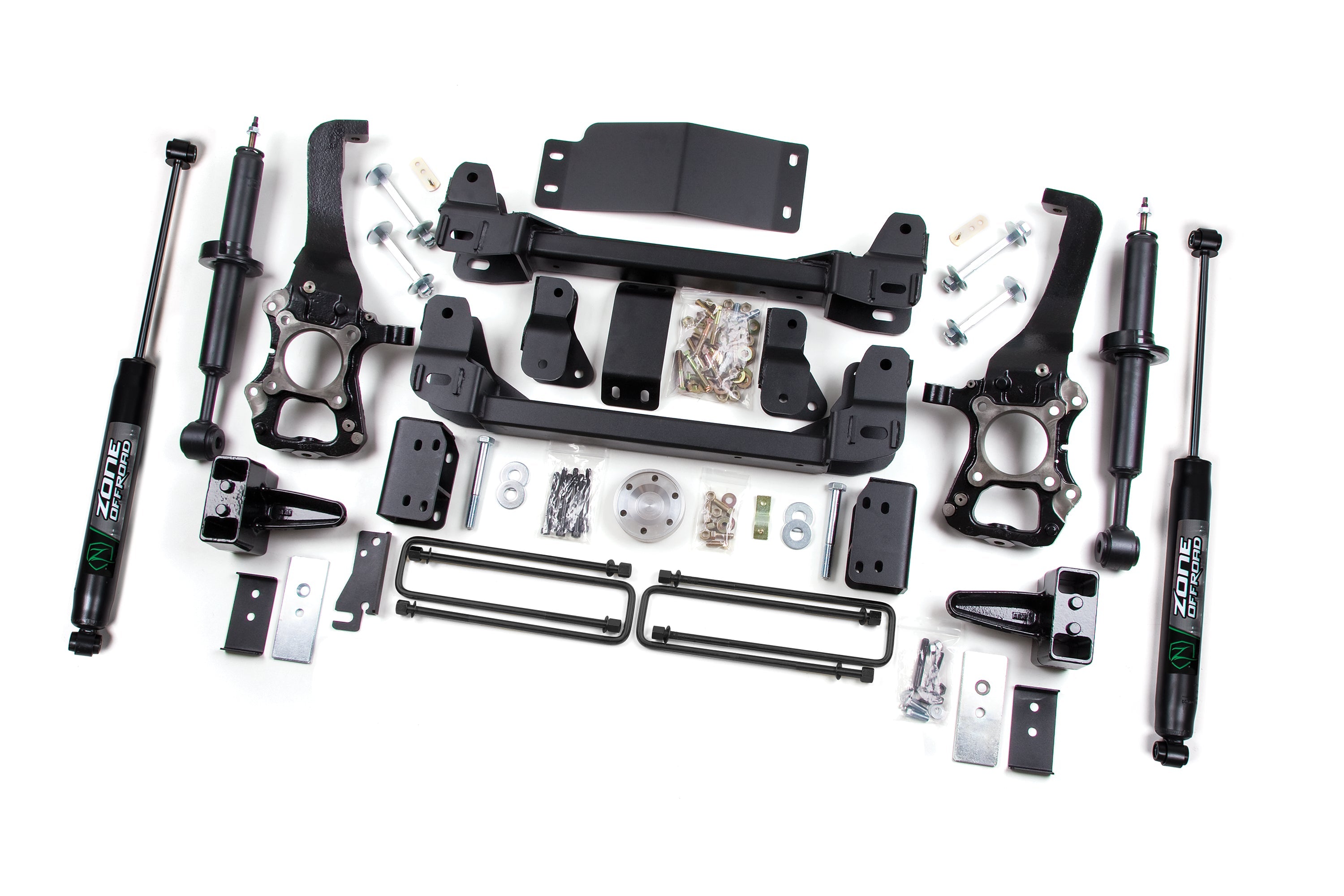 Zoneoffroad 2009-2013 Ford F150 4WD 6" Lift Kit ZONF10F