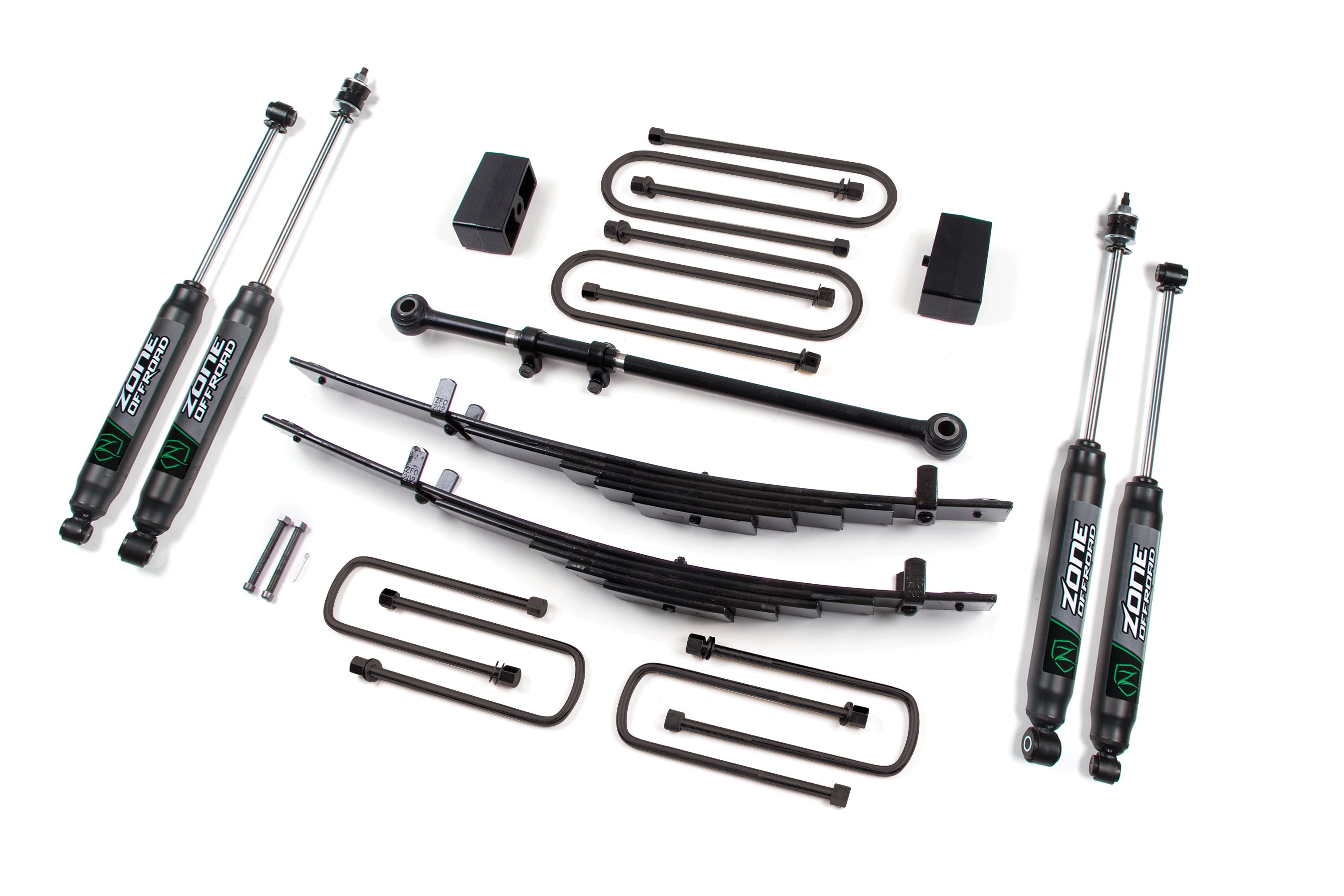 Zoneoffroad 2000-2005 Ford Excursion 4WD 4" Lift Kit ZONF11F