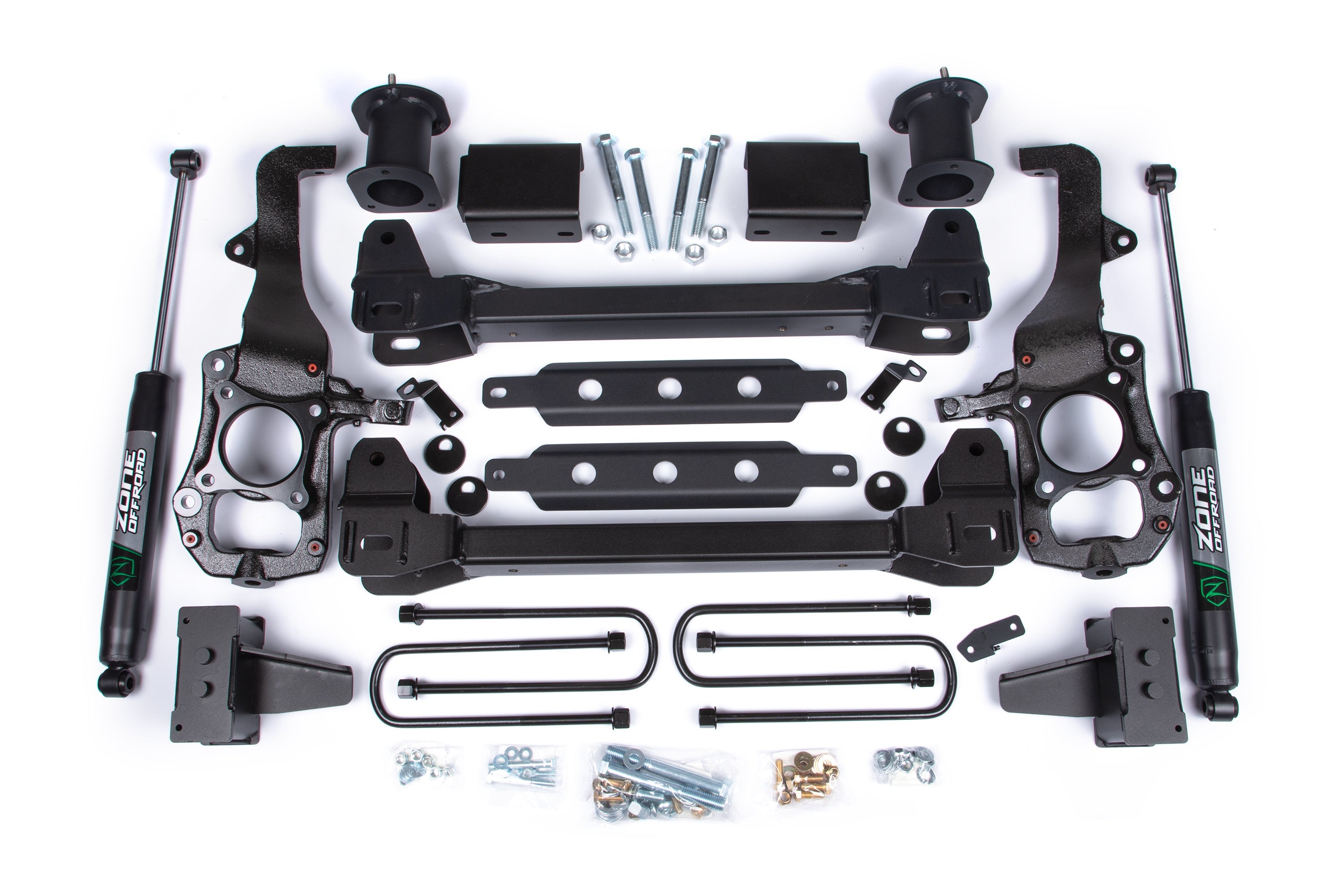 Zoneoffroad 2021-2024 Ford F150 2WD 6" Lift Kit ZONF121F