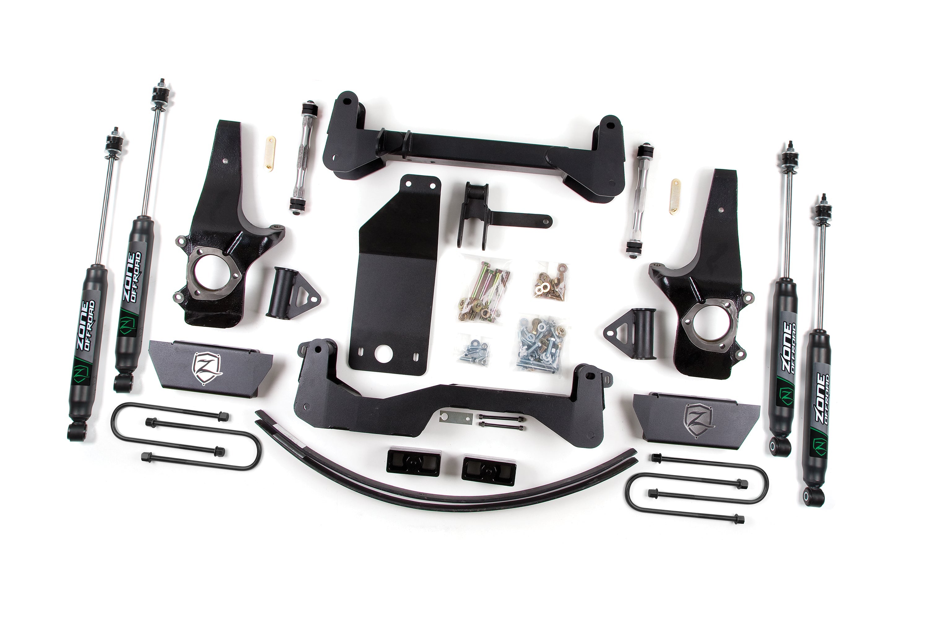 Zoneoffroad 1997-2003 Ford F150 4WD 6" Lift Kit ZONF14F