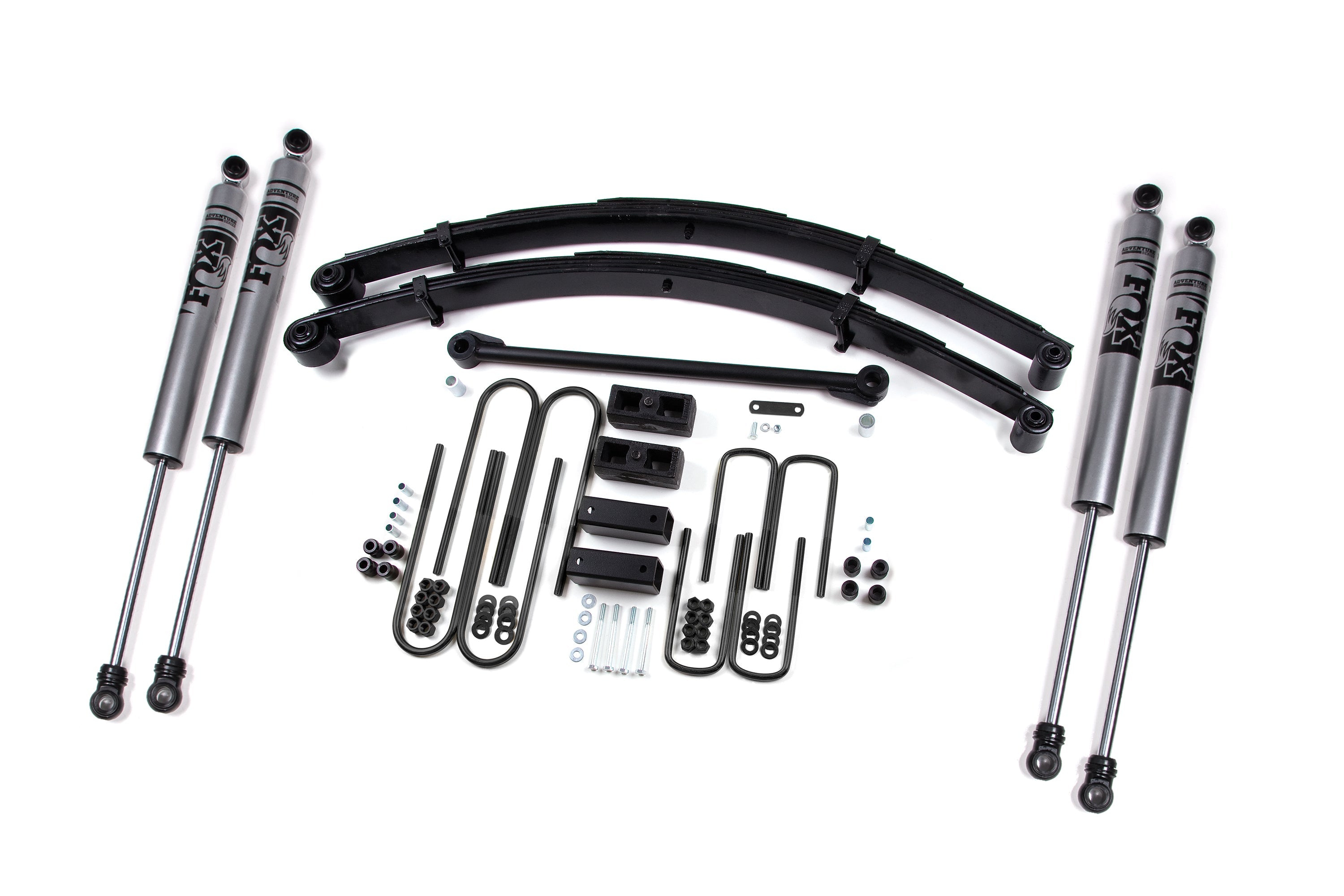 Zoneoffroad 2000-2005 Ford Excursion 4WD 6" Lift Kit ZONF3F