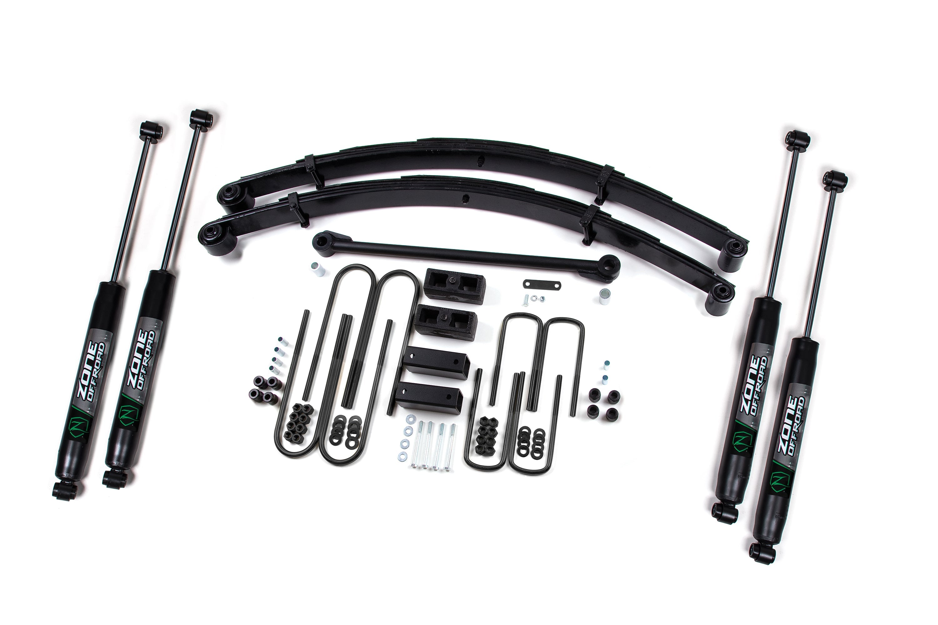 Zoneoffroad 1999-2004 Ford F250 F350 Super Duty 4WD 4" Lift Kit ZONF1F