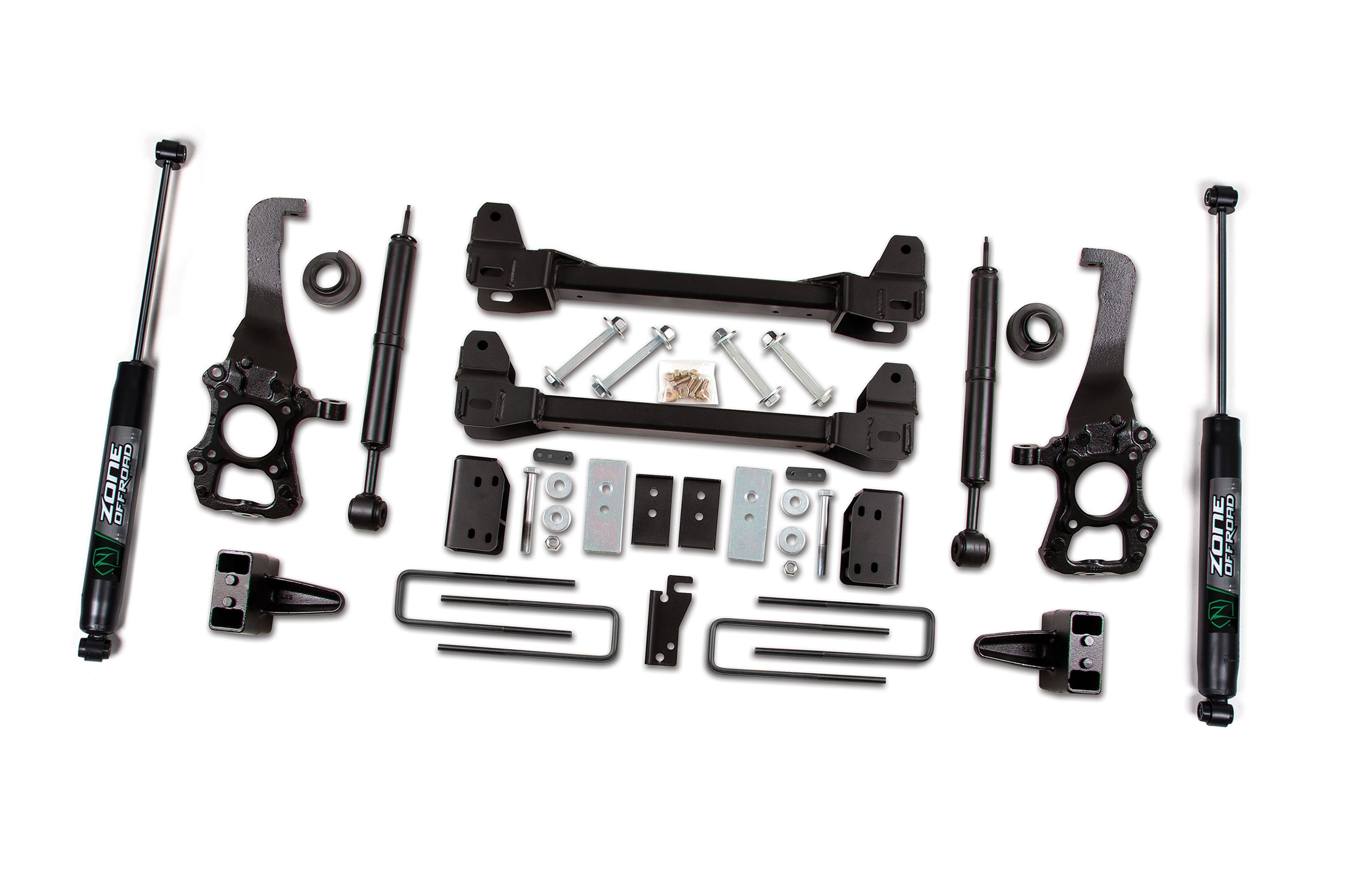 Zoneoffroad 2009-2013 Ford F150 2WD 6" Lift Kit ZONF80F