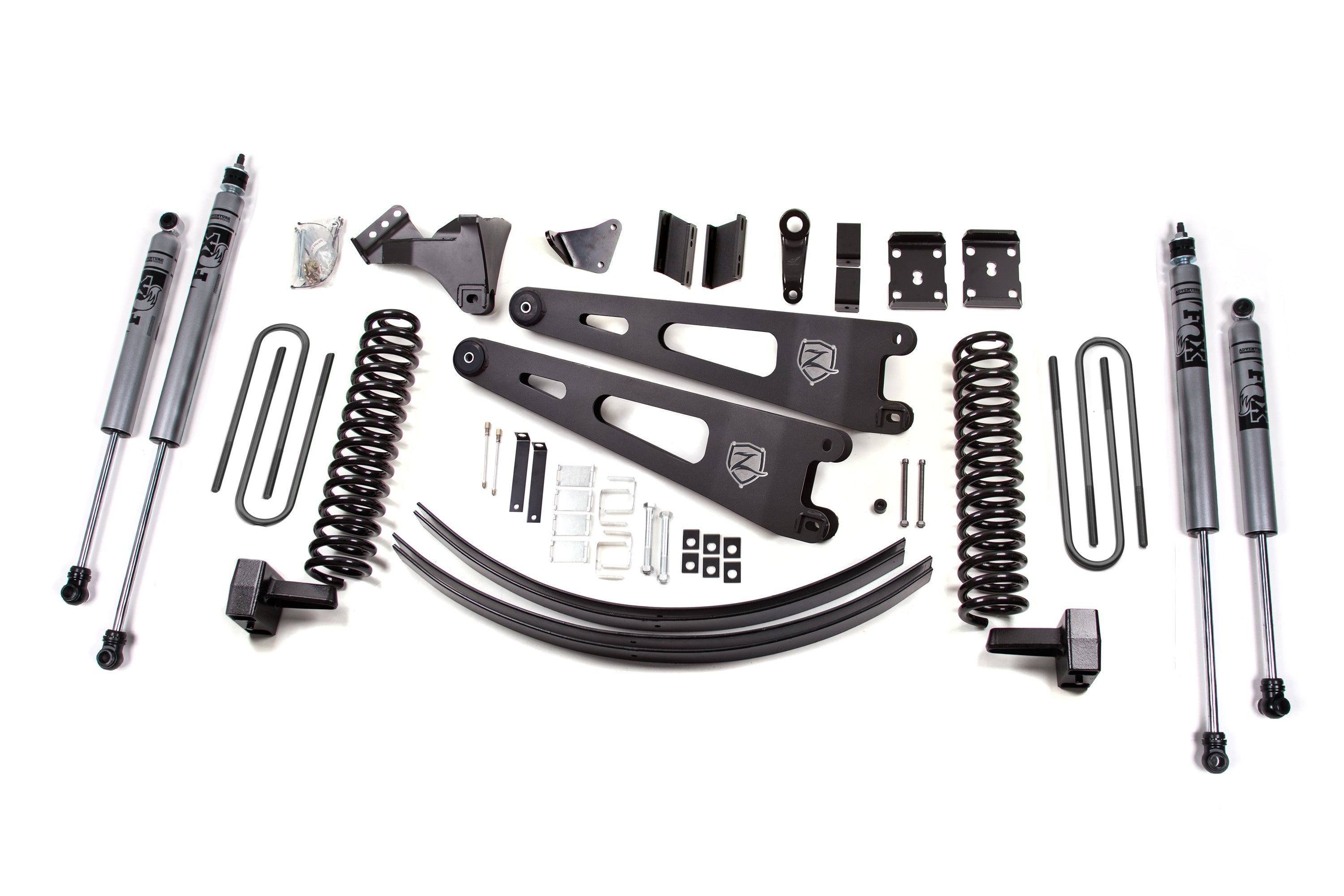 Zoneoffroad 2008-2010 Ford F250 F350 Super Duty 4WD Gas 6" Lift Kit With Radius Arm ZONF37F