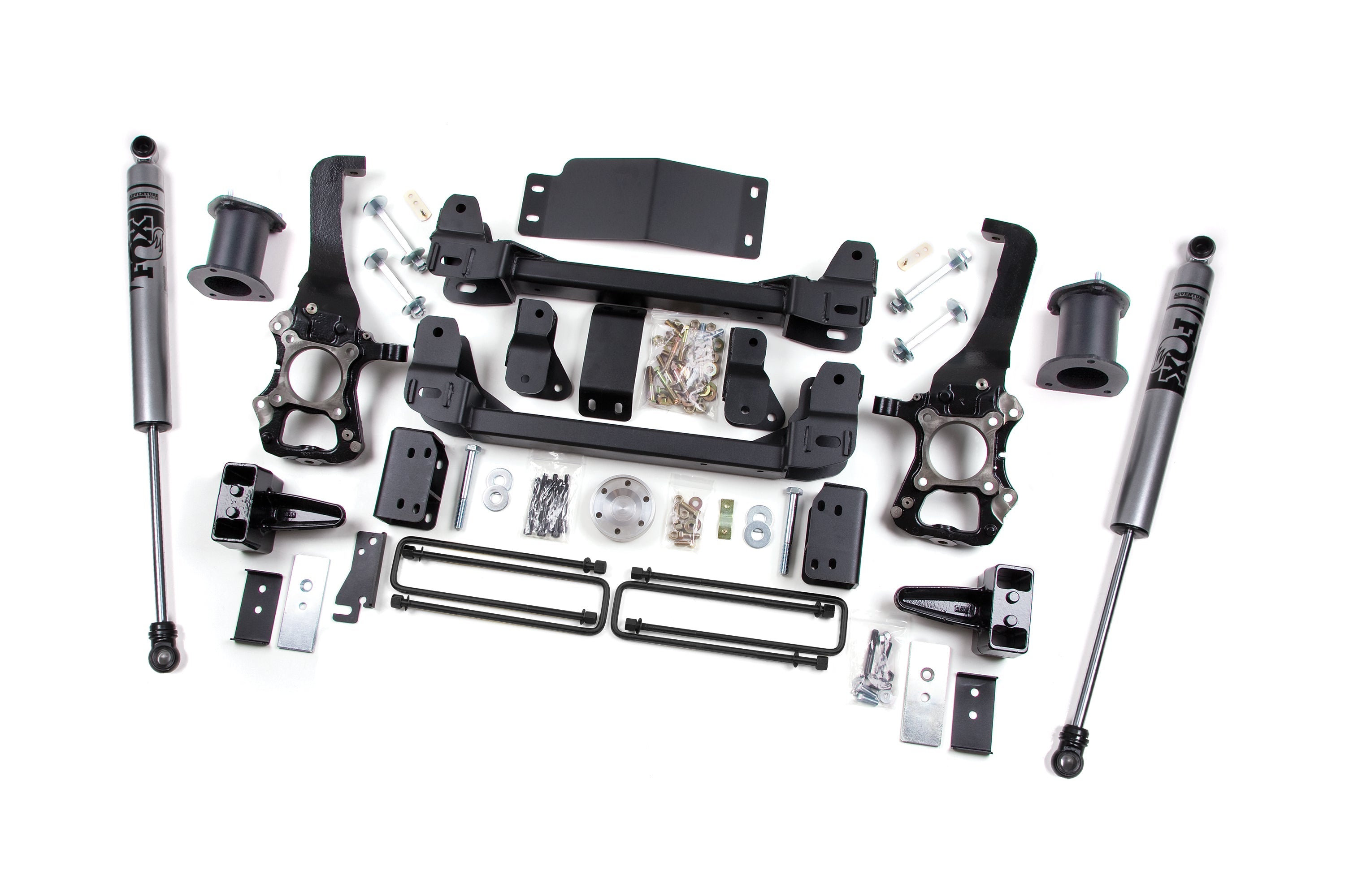 Zoneoffroad 2014 Ford F150 4WD 6" Lift Kit ZONF40F