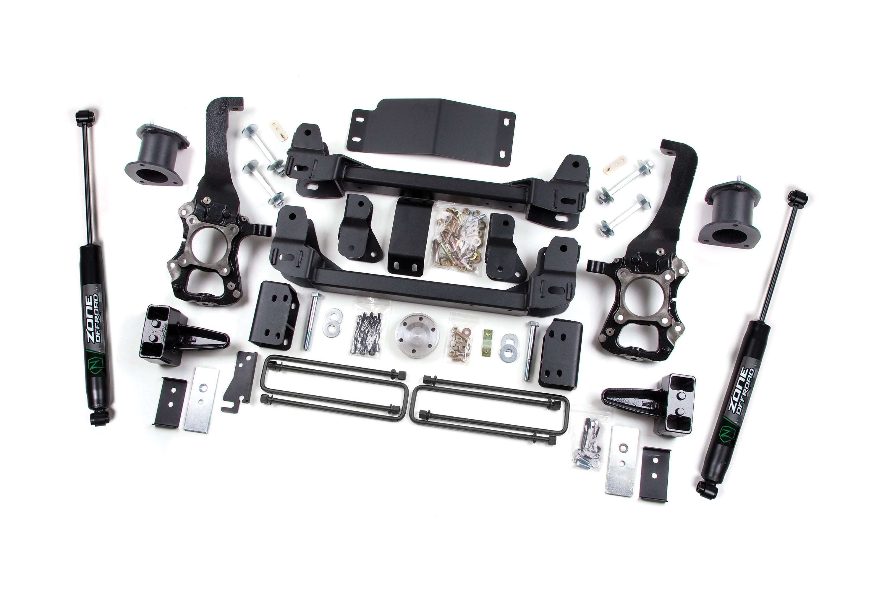 Zoneoffroad 2014 Ford F150 4WD 4" Lift Kit ZONF41F