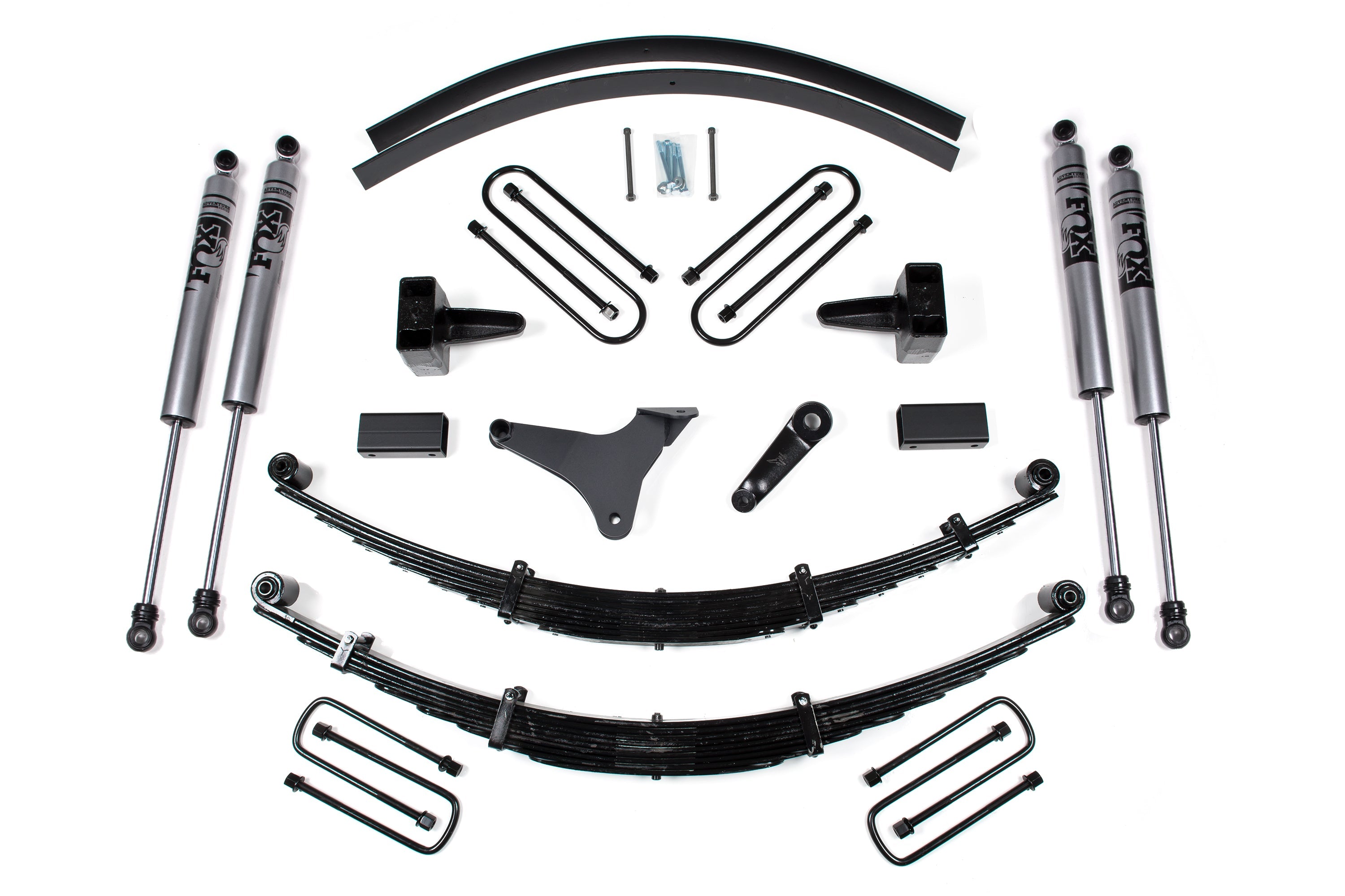 Zoneoffroad 1999-2004 Ford F250 F350 Super Duty 4WD 6" Lift Kit ZONF44F