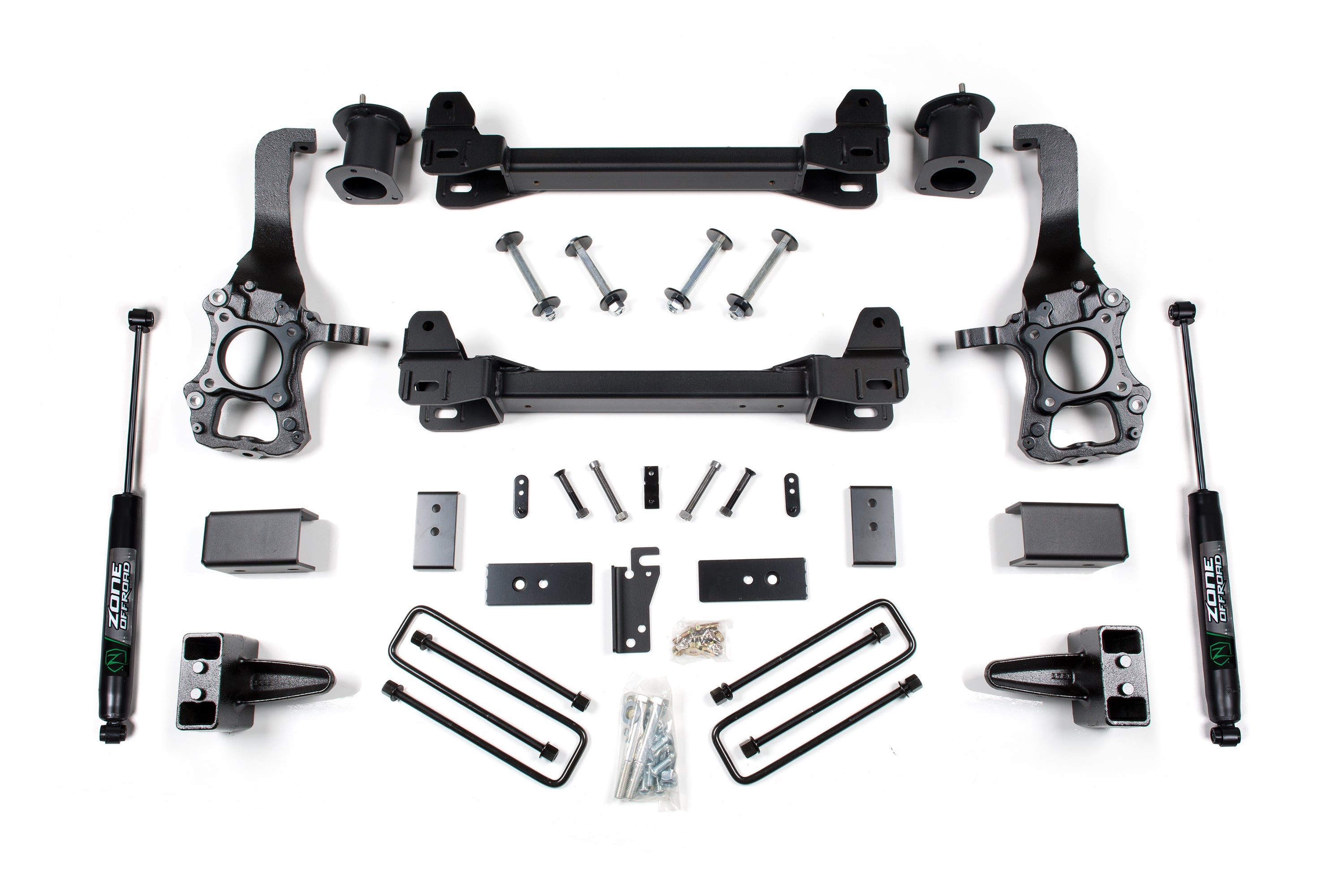 Zoneoffroad 2014 Ford F150 2WD 6" Lift Kit ZONF43F