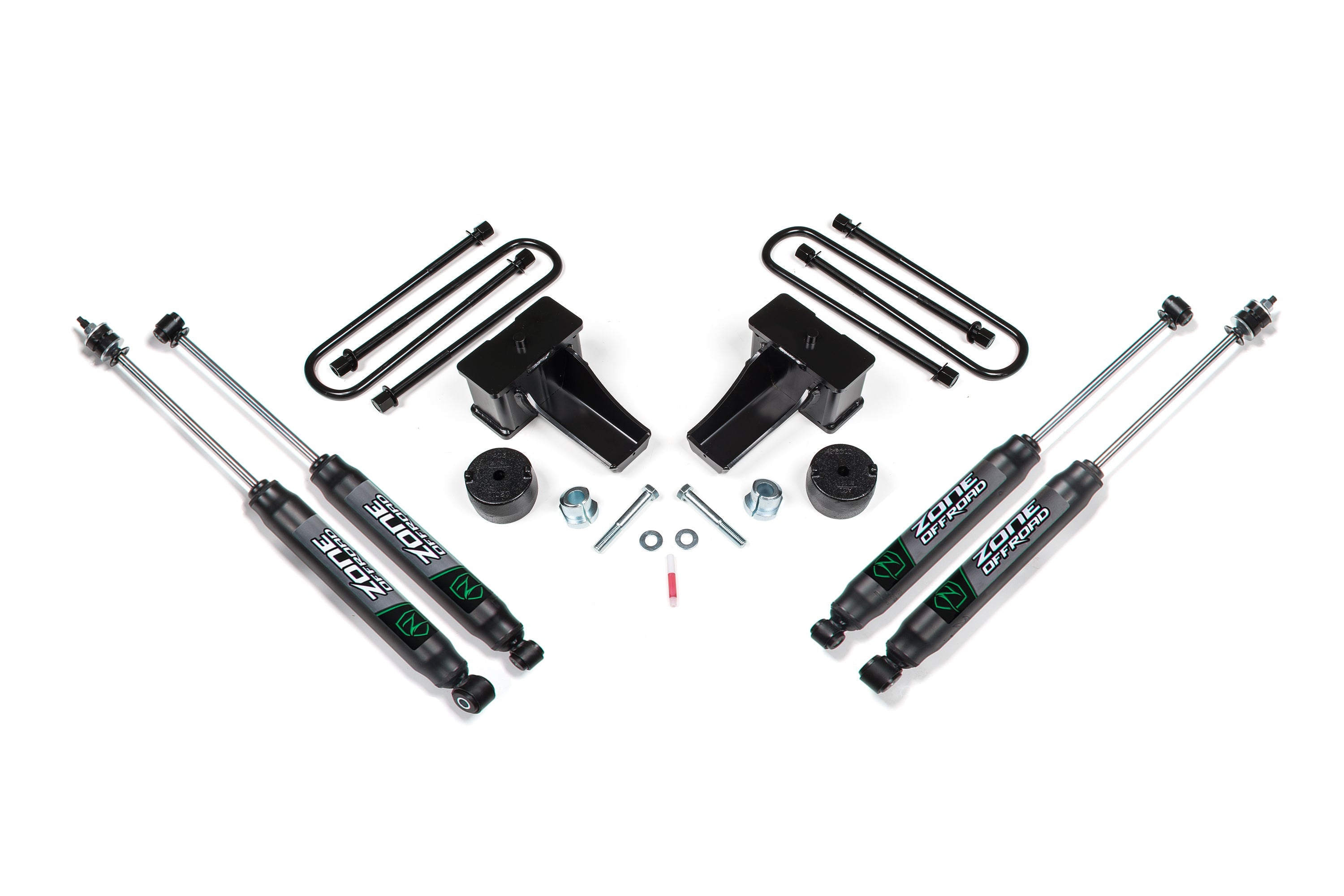 Zoneoffroad 2011-2016 Ford F250 F350 Super Duty 4WD 2" Lift Kit ZONF45F