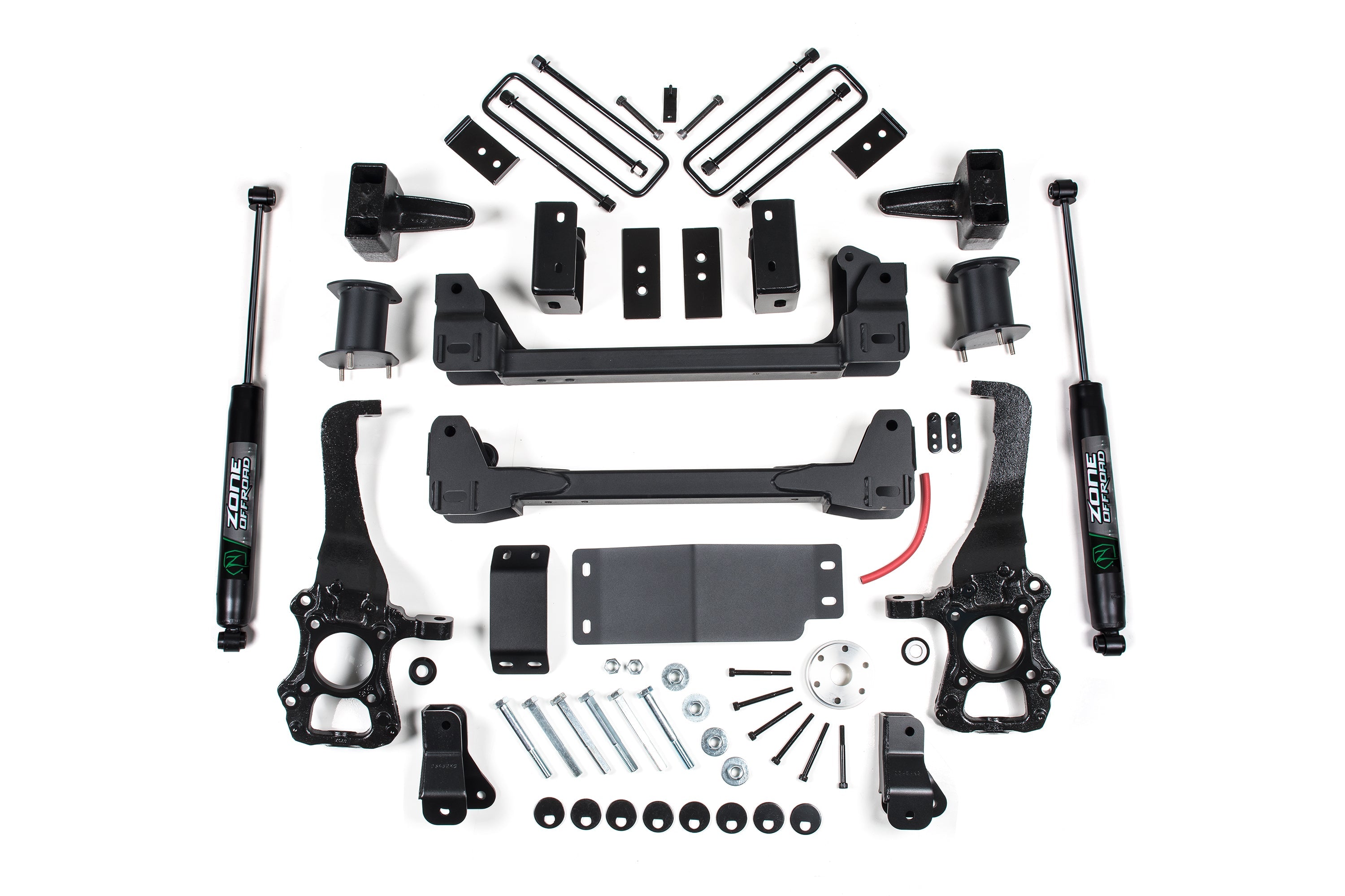 Zoneoffroad 2015-2020 Ford F150 4WD 6" Lift Kit ZONF53F