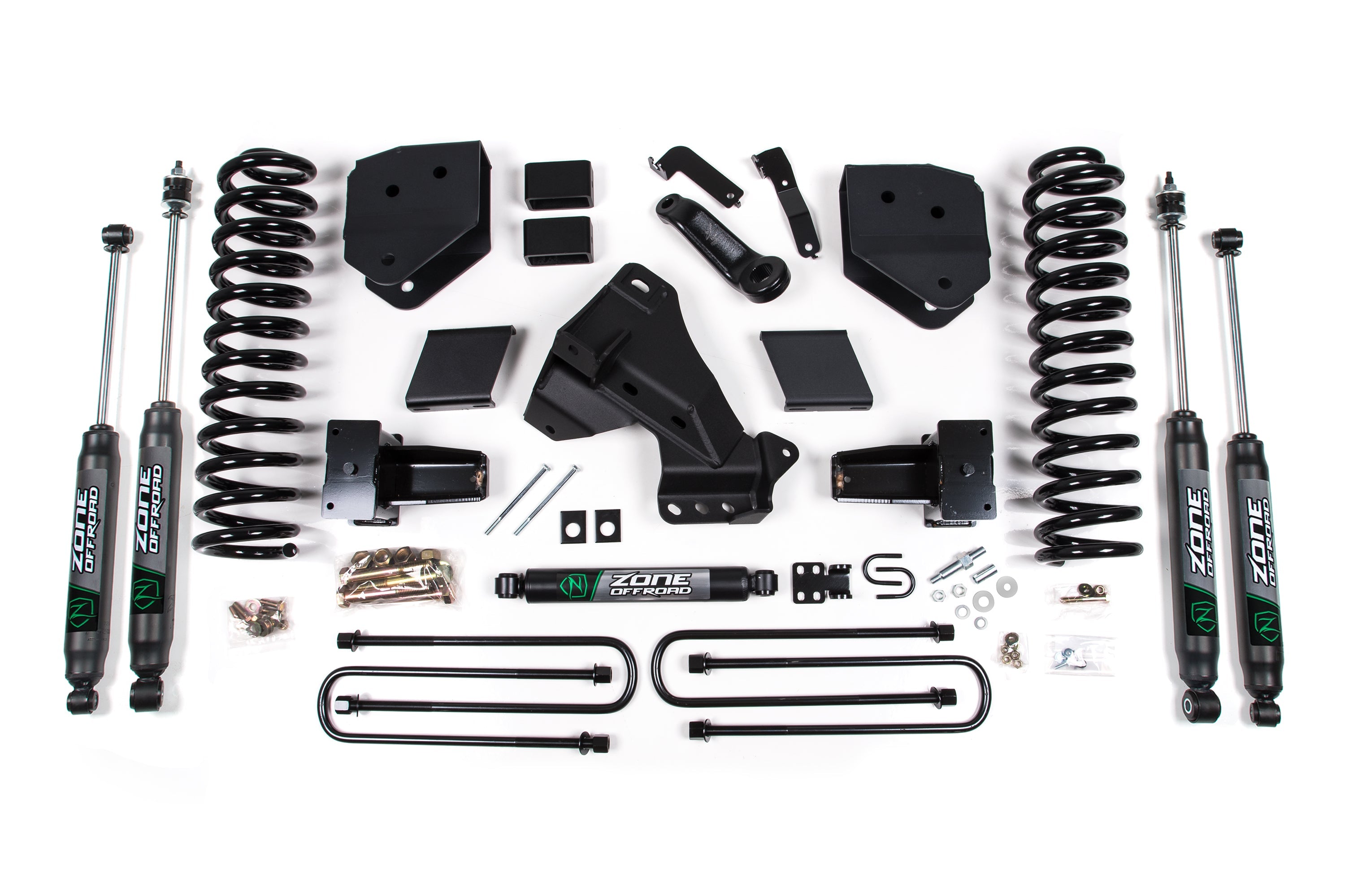 Zoneoffroad 2020-2022 Ford F250 F350 Super Duty 4WD Gas 5" Lift Kit ZONF59N